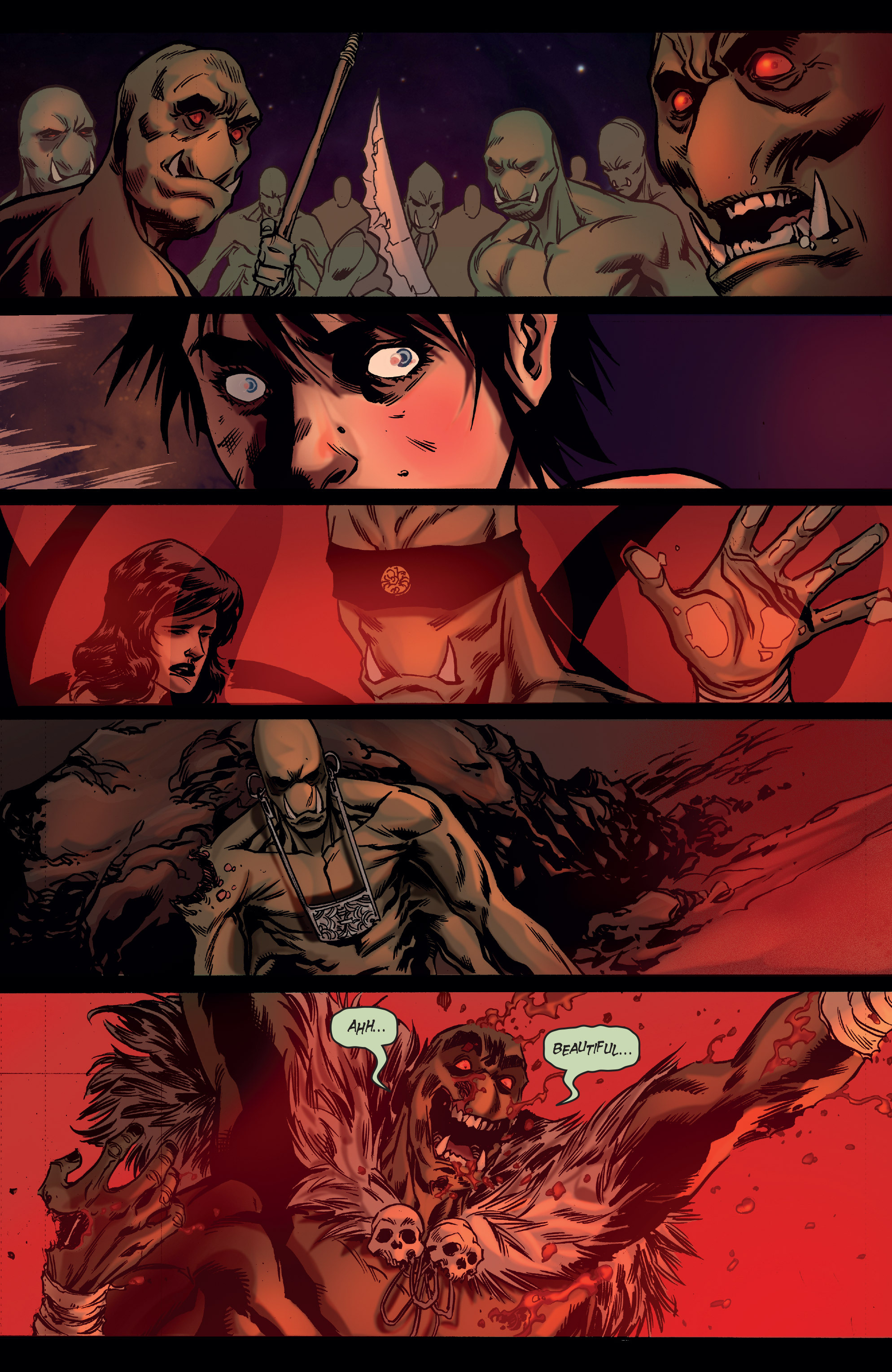 Read online Dejah Thoris and the Green Men of Mars comic -  Issue #12 - 14