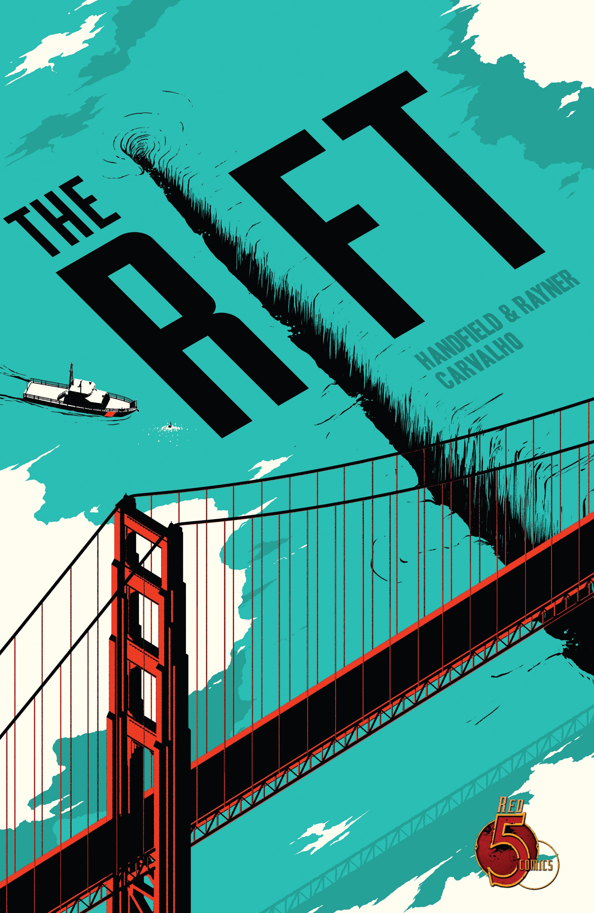 Read online The Rift comic -  Issue #3 - 1