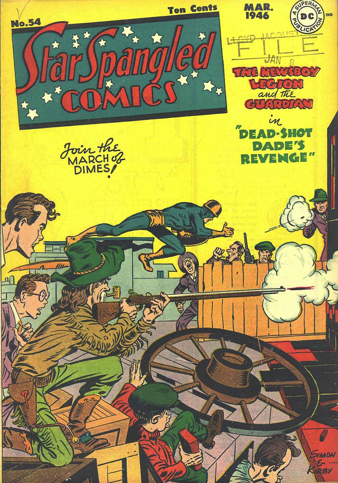 Read online Star Spangled Comics comic -  Issue #54 - 1