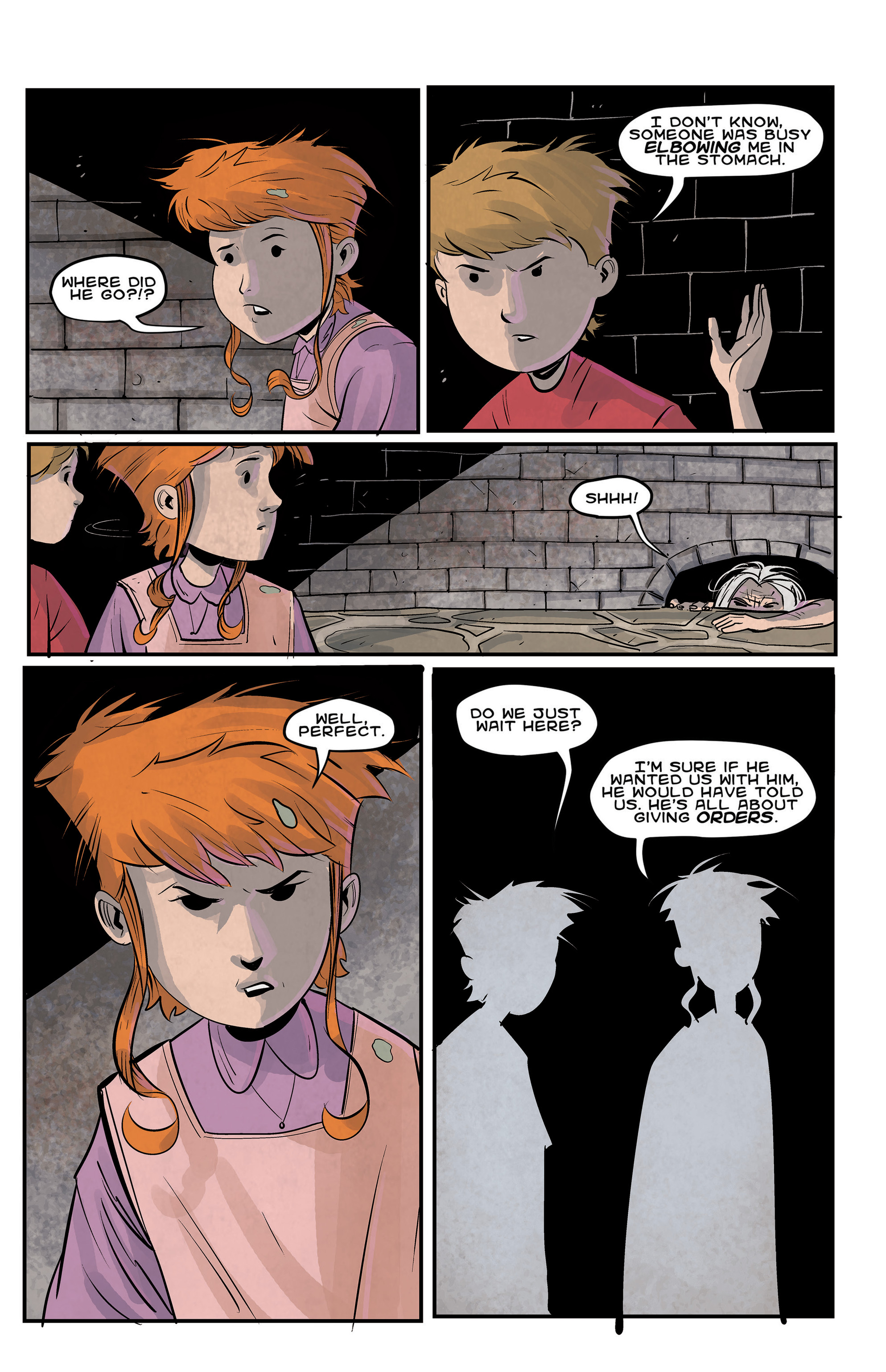 Read online William the Last: Flight & Fight comic -  Issue #4 - 18