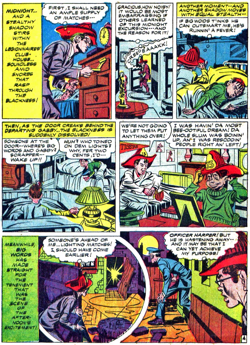 Read online Star Spangled Comics comic -  Issue #27 - 6