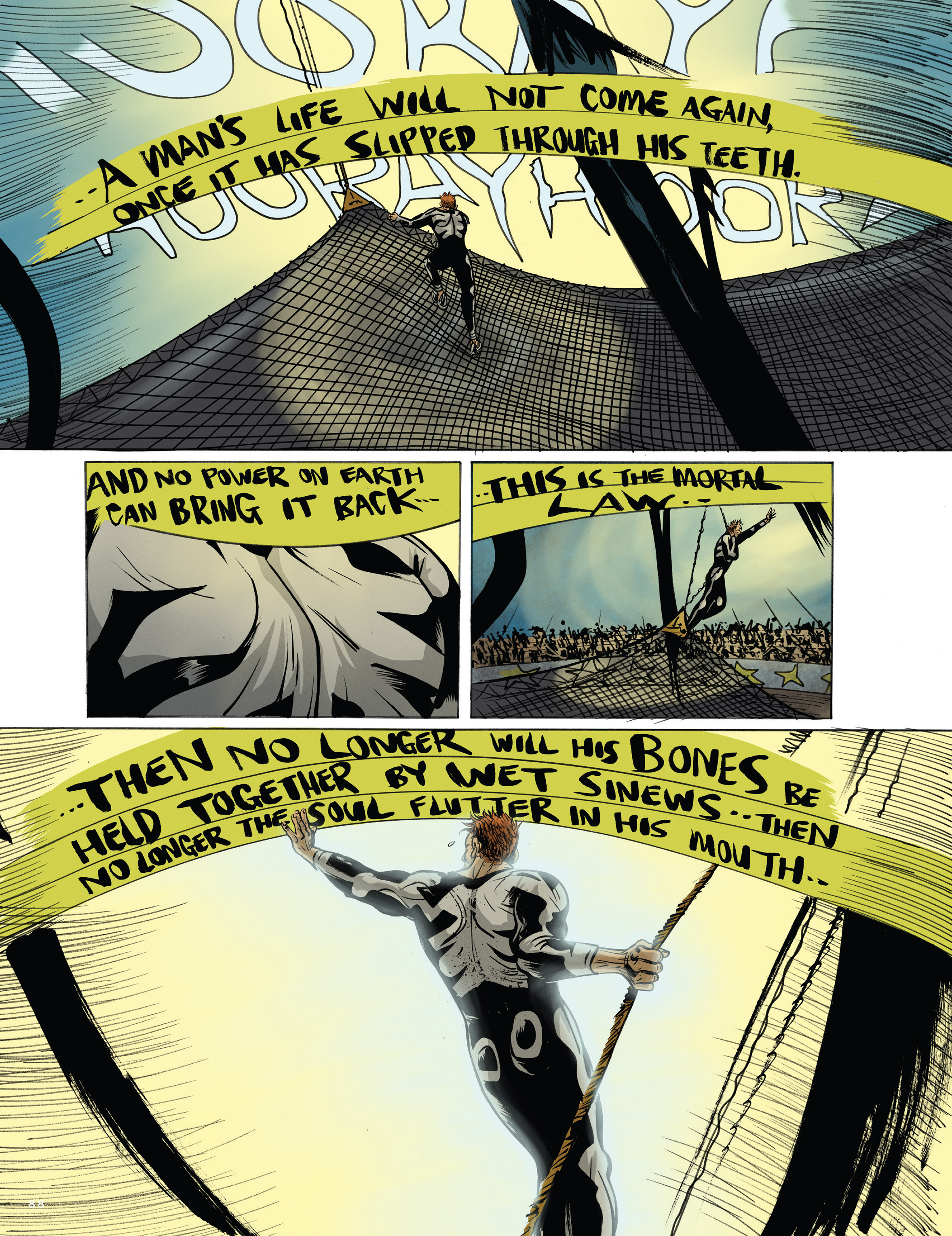 Read online Escapo comic -  Issue # TPB (Part 1) - 98