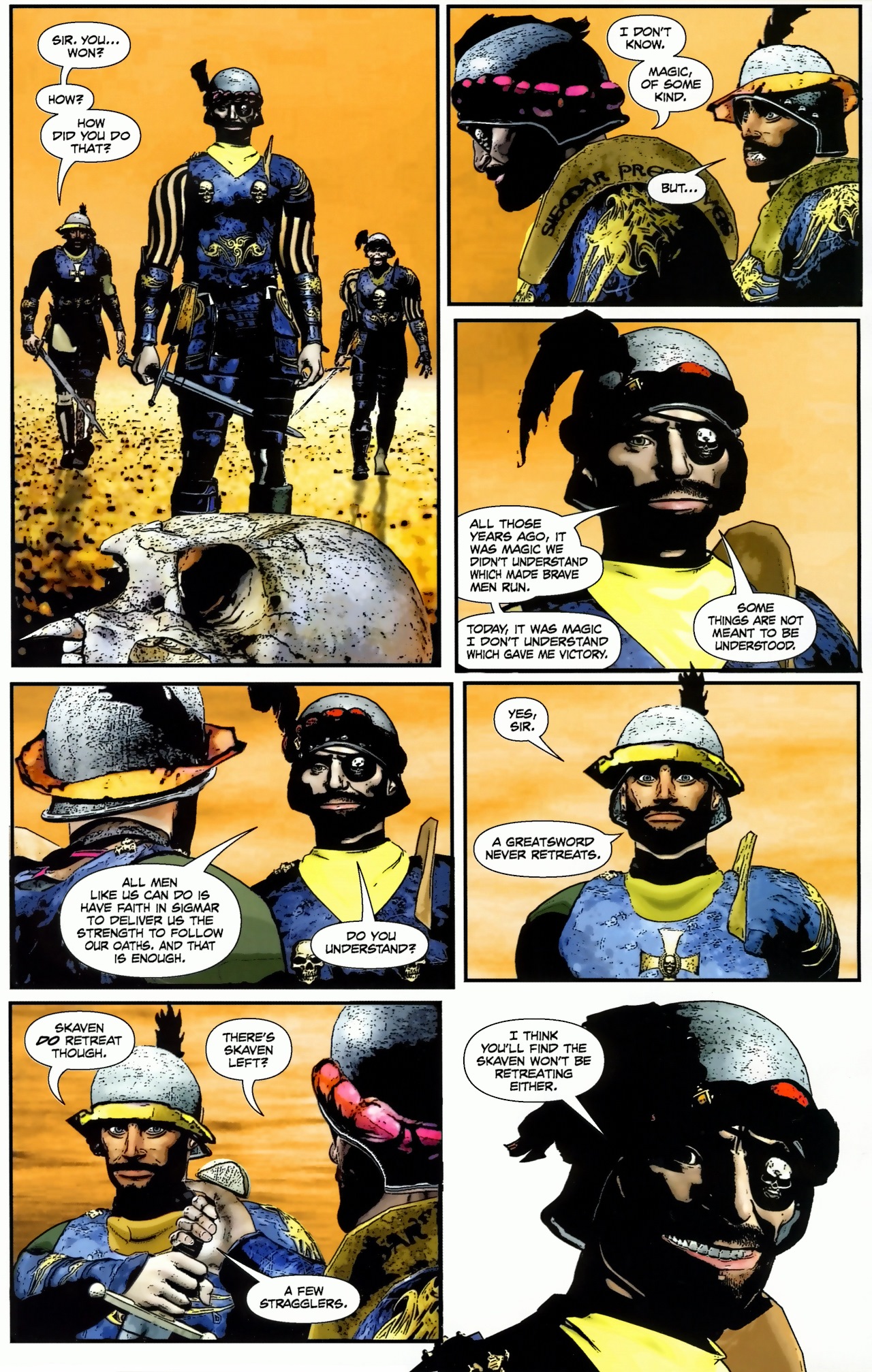 Read online Warhammer: Crown of Destruction comic -  Issue #4 - 24