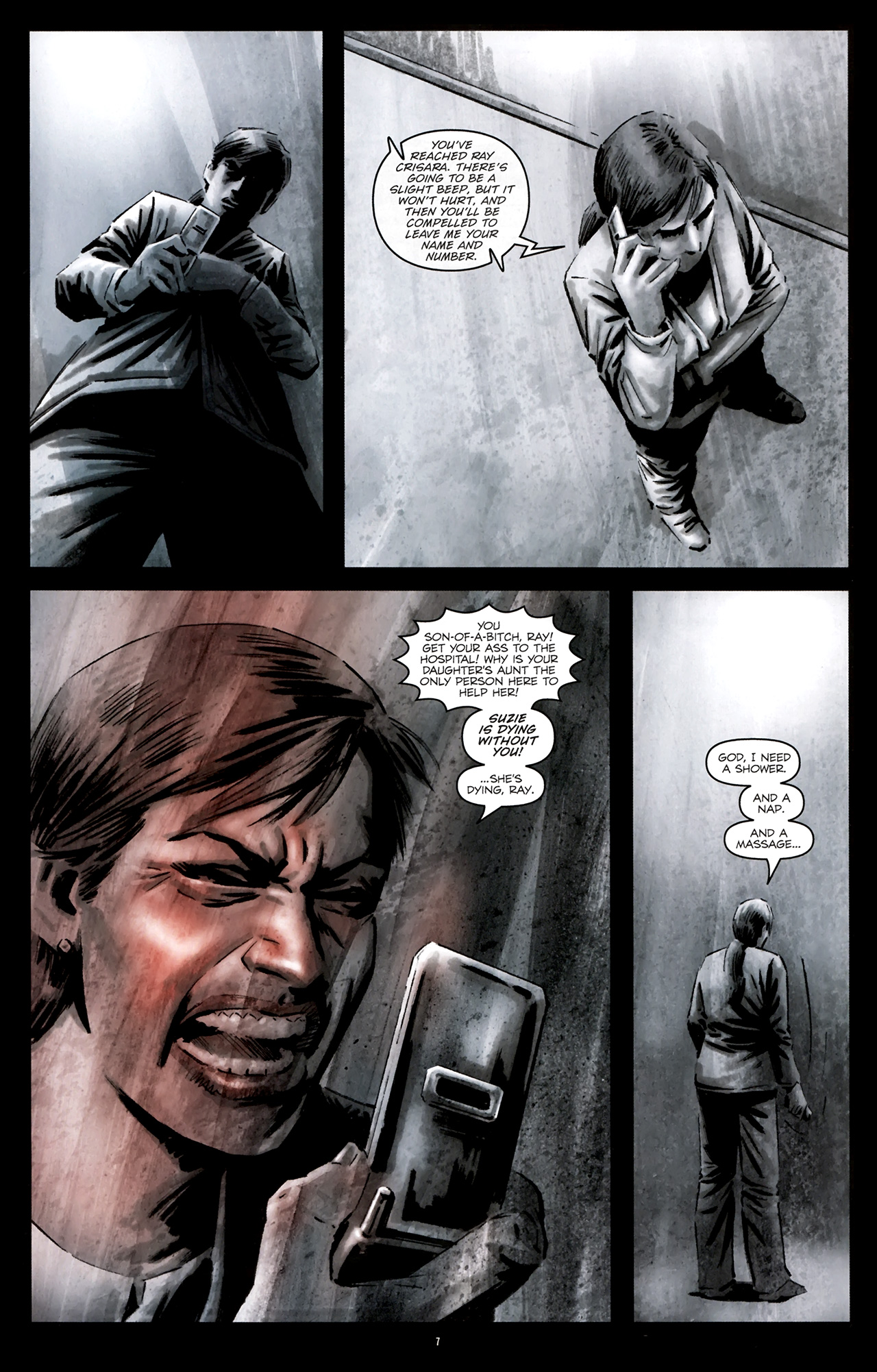 Read online 5 Days to Die comic -  Issue #4 - 9