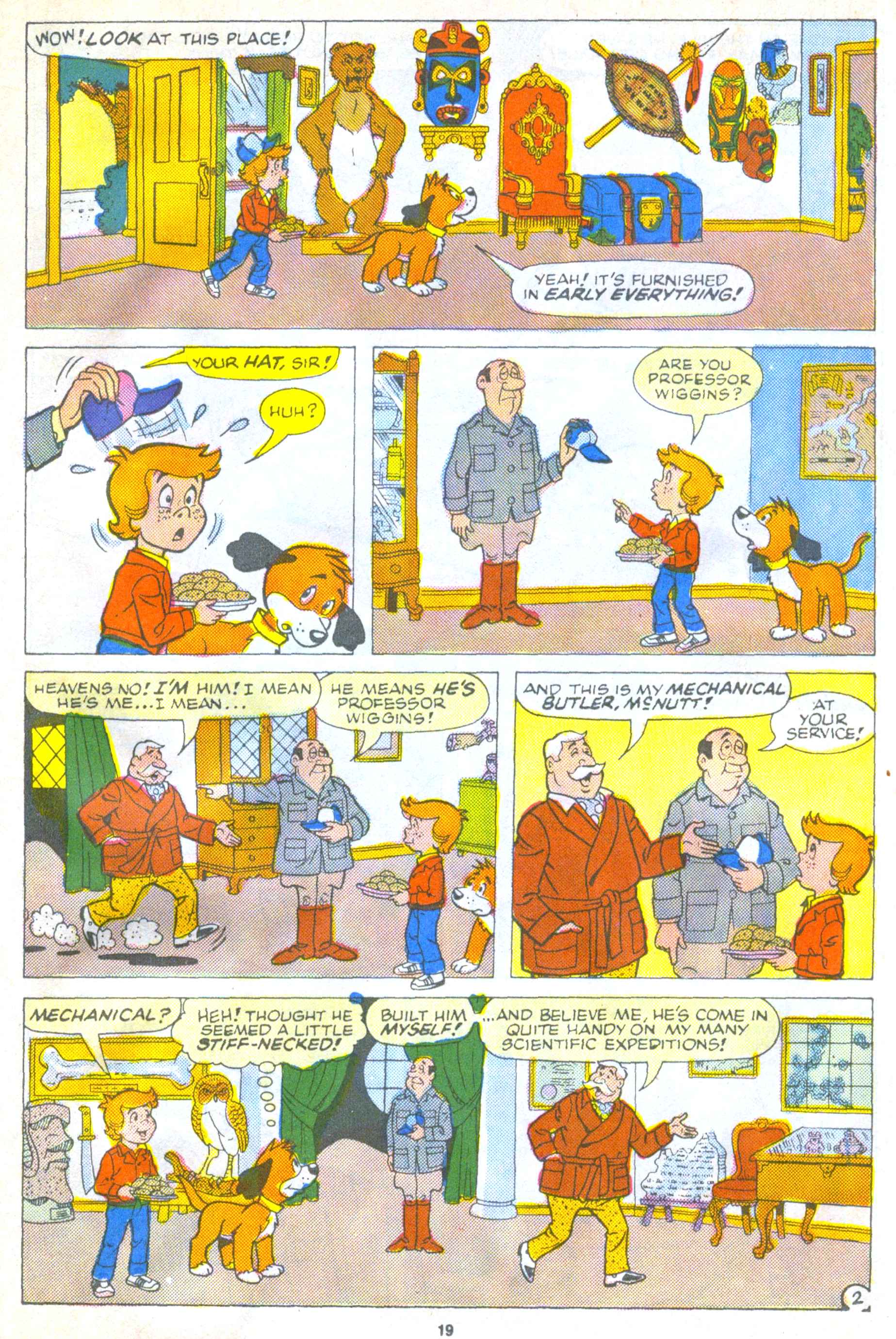 Read online Heathcliff comic -  Issue #25 - 16