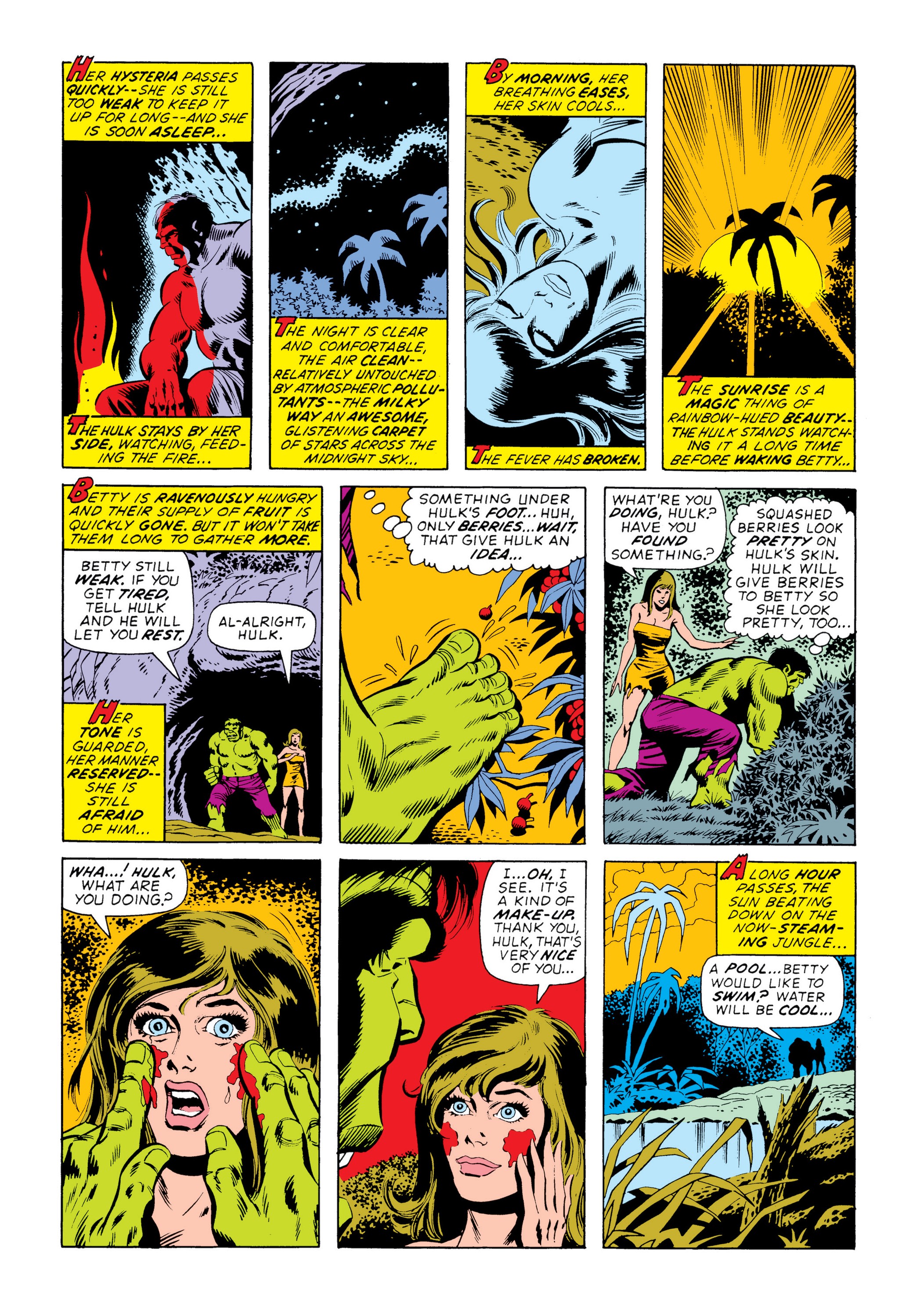 Read online Marvel Masterworks: The Incredible Hulk comic -  Issue # TPB 9 (Part 3) - 88
