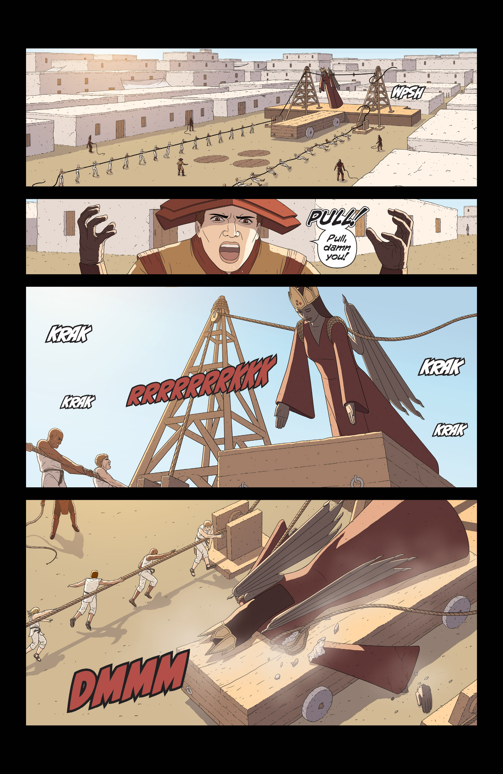 Read online Eternal Empire comic -  Issue #2 - 5