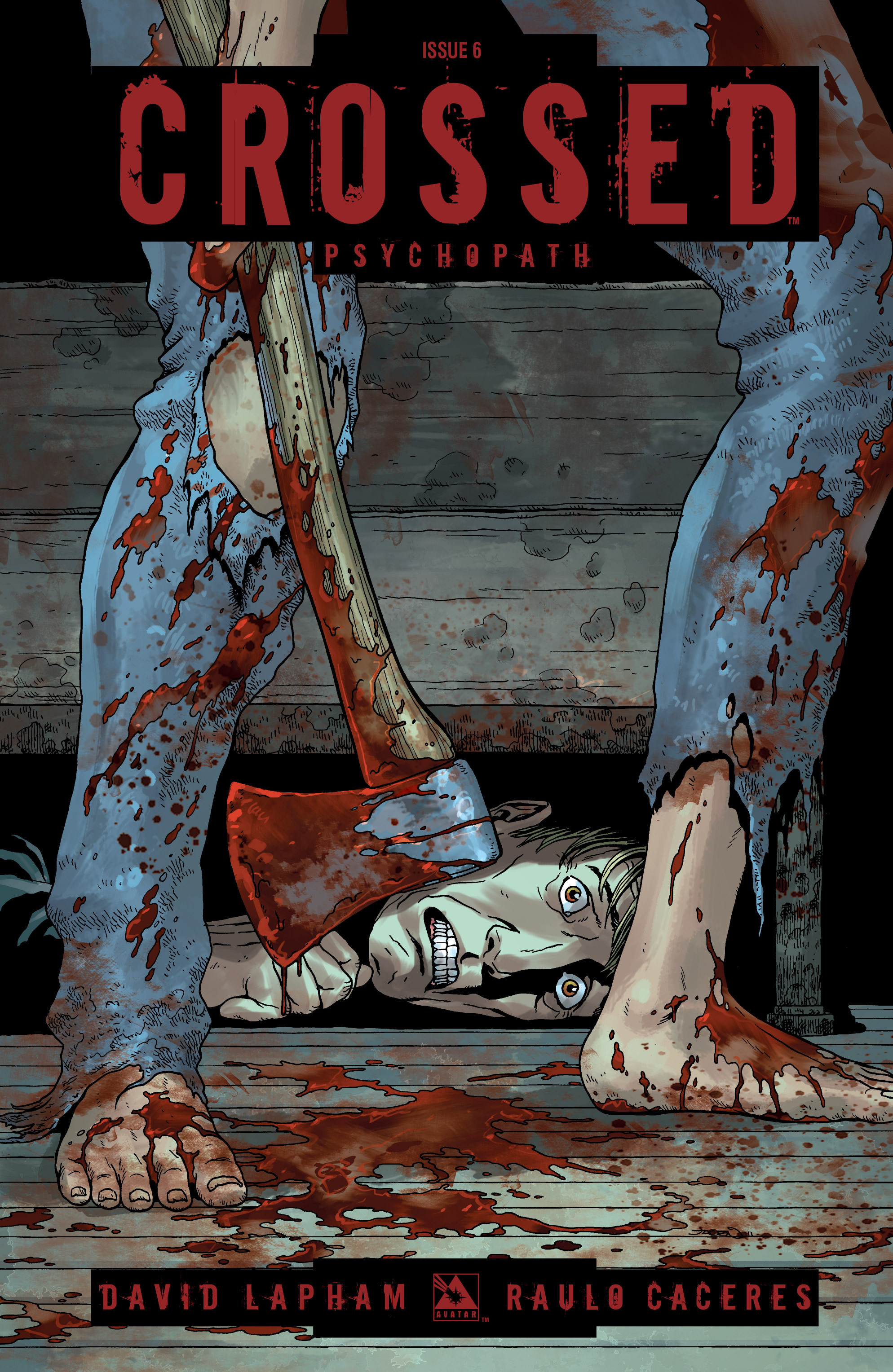 Read online Crossed: Psychopath comic -  Issue #6 - 1