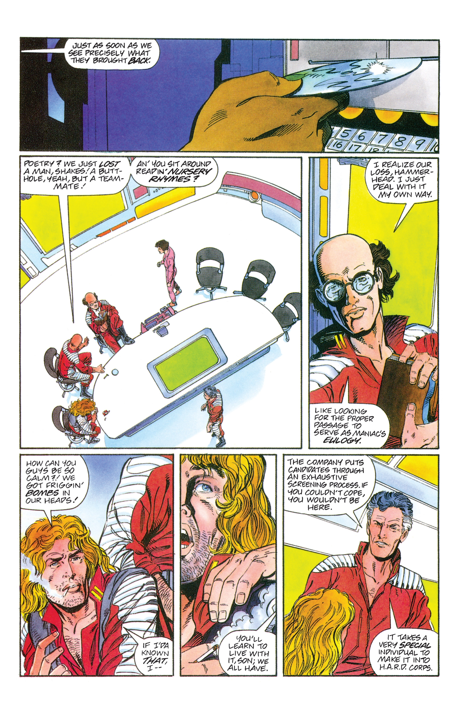 Read online H.A.R.D. Corps comic -  Issue #1 - 15