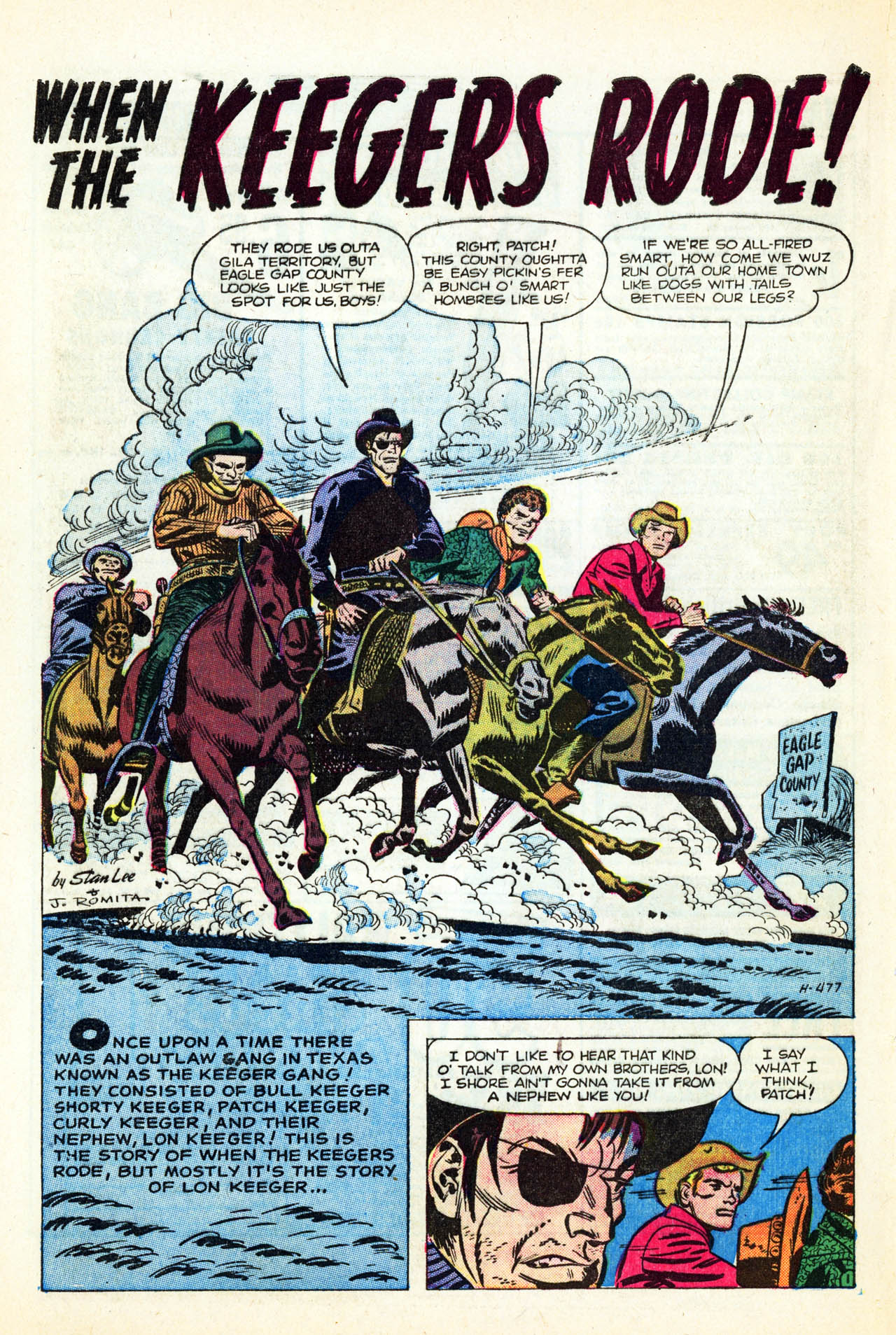 Read online Western Outlaws (1954) comic -  Issue #13 - 28