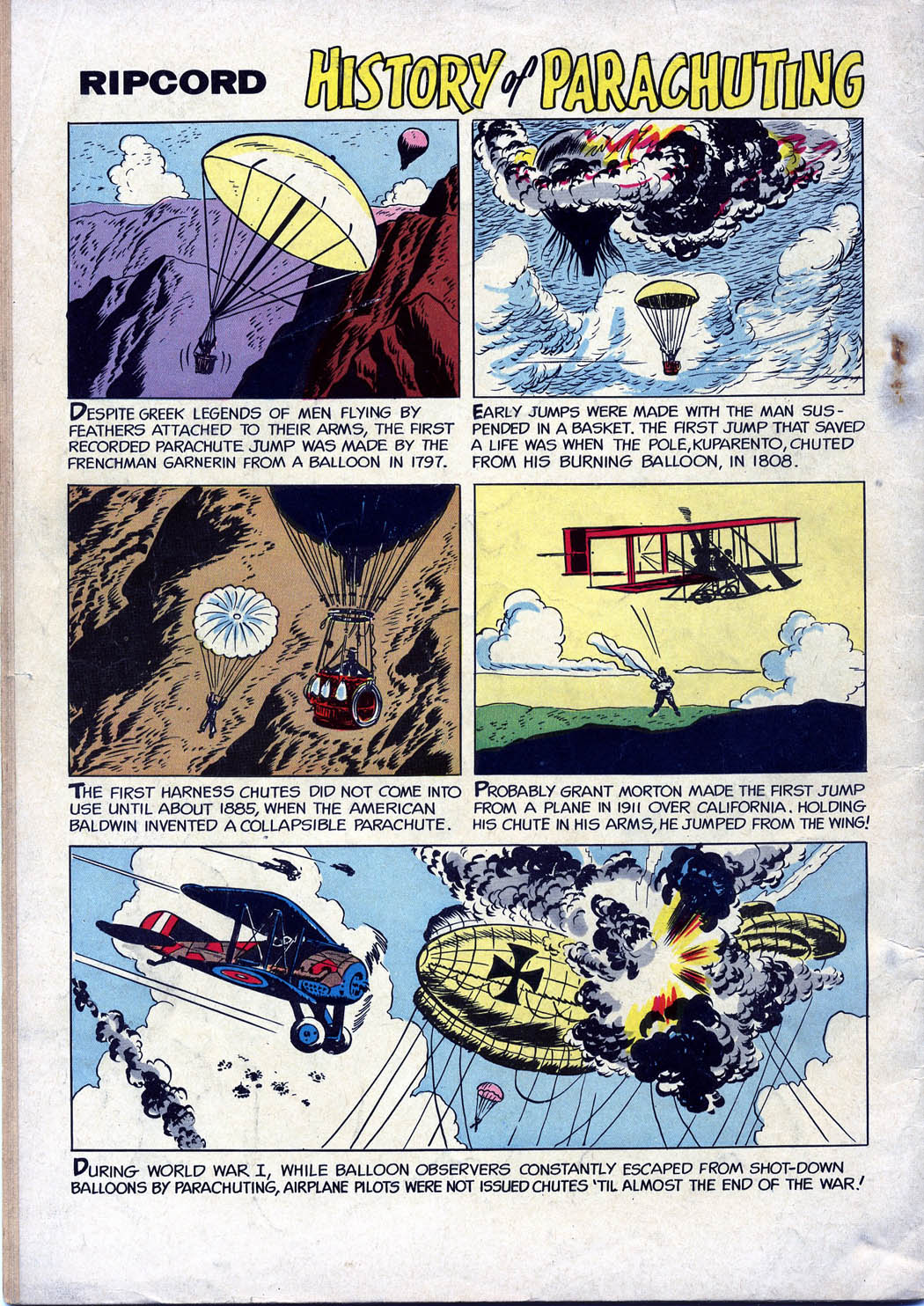 Read online Four Color Comics comic -  Issue #1294 - 36