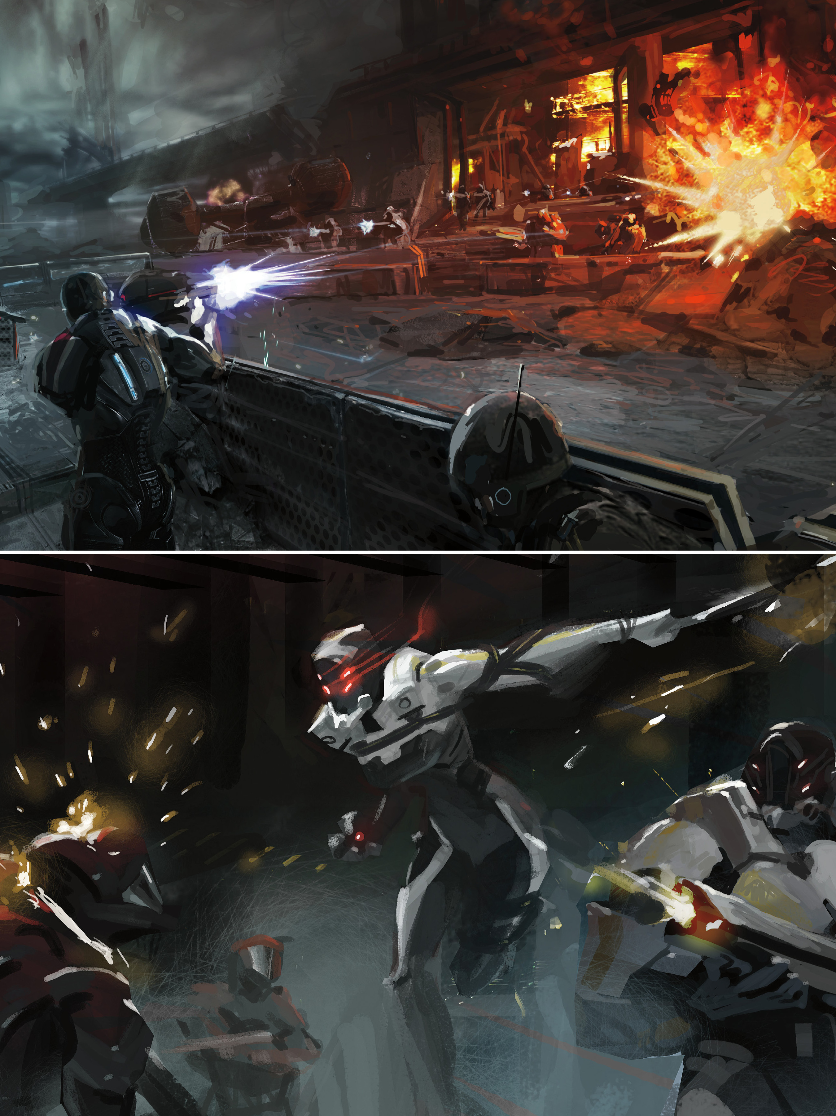 Read online The Art of the Mass Effect Universe comic -  Issue # TPB (Part 2) - 43