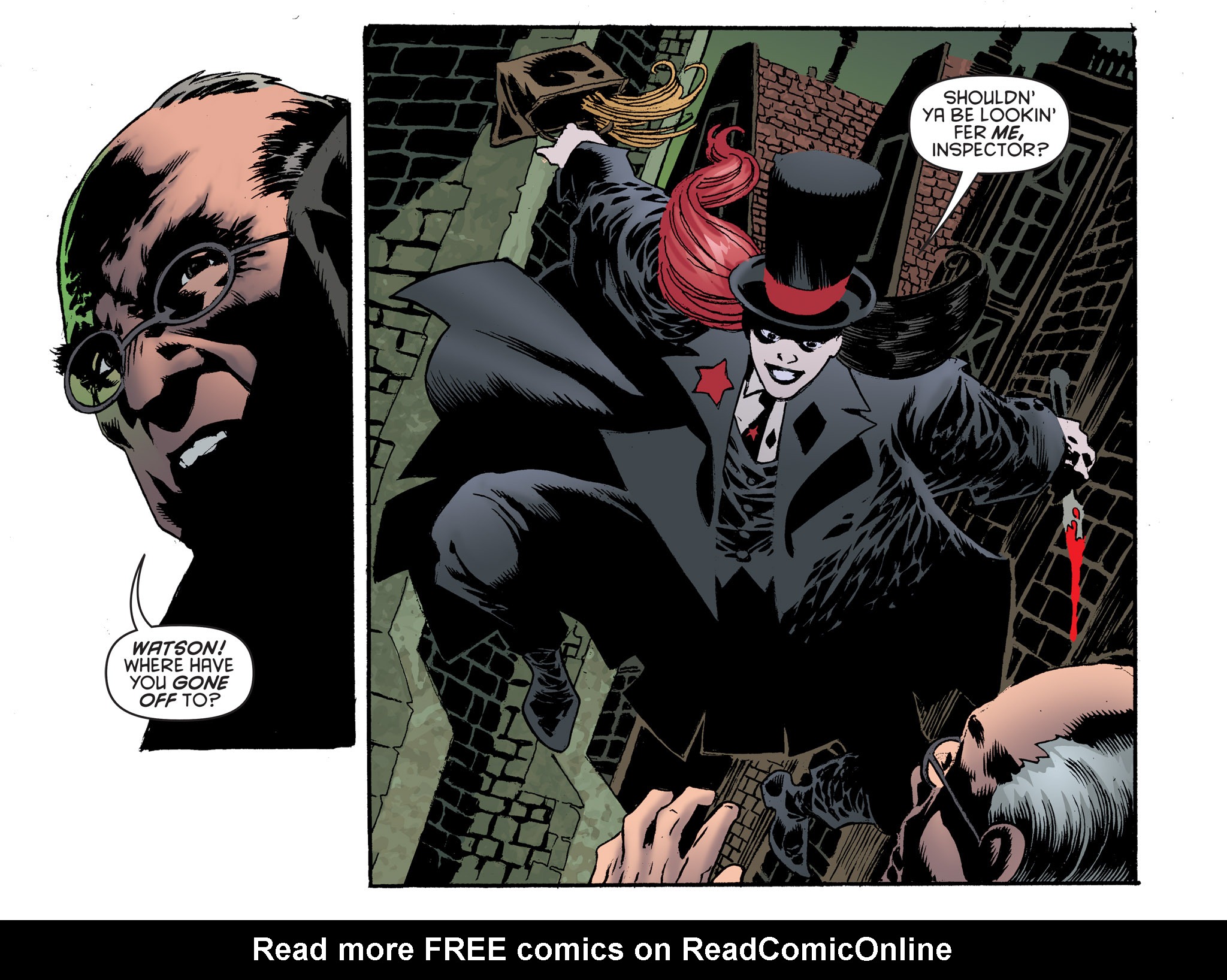Read online Harley Quinn (2014) comic -  Issue # _Annual - 249