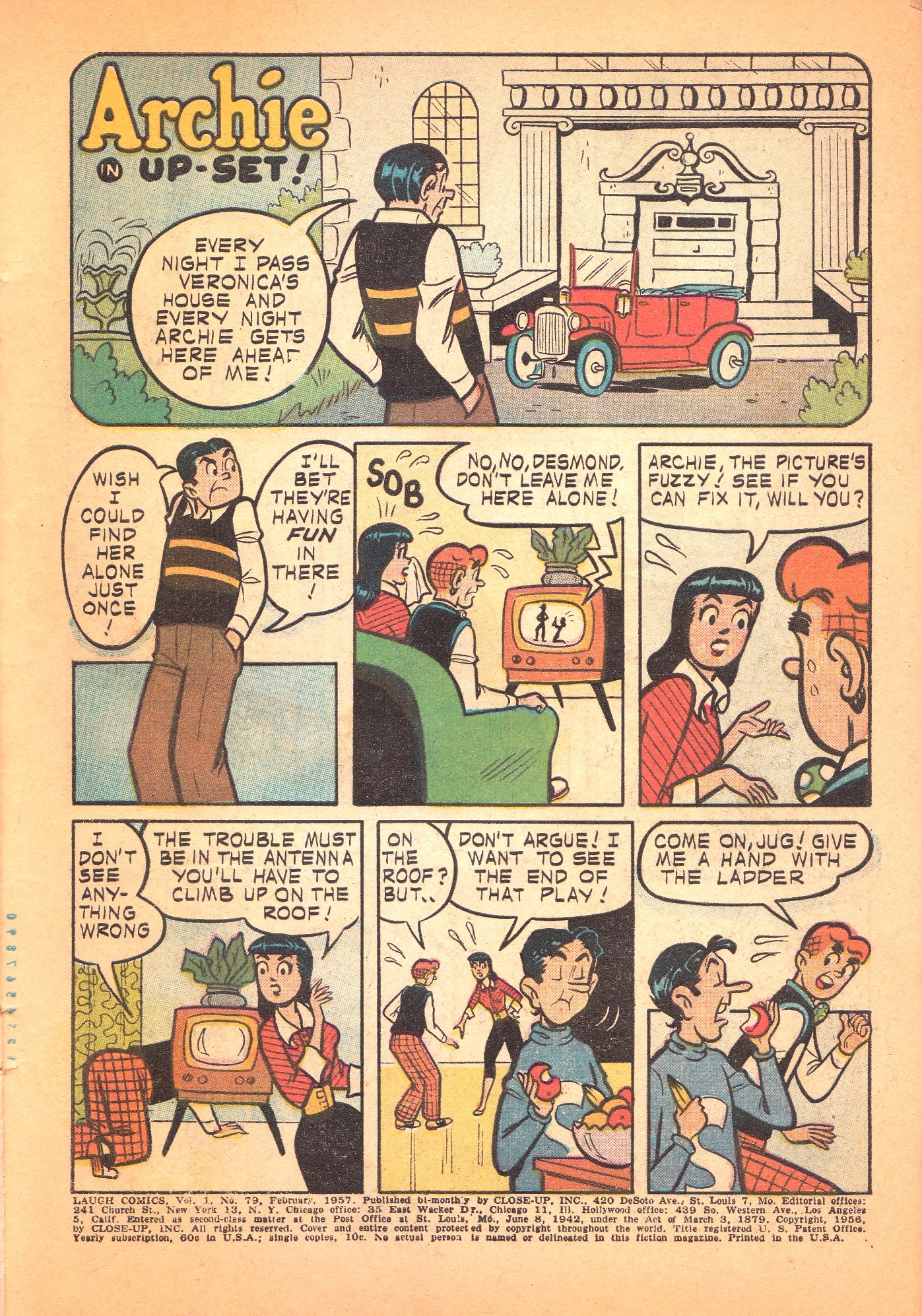 Read online Laugh (Comics) comic -  Issue #79 - 3
