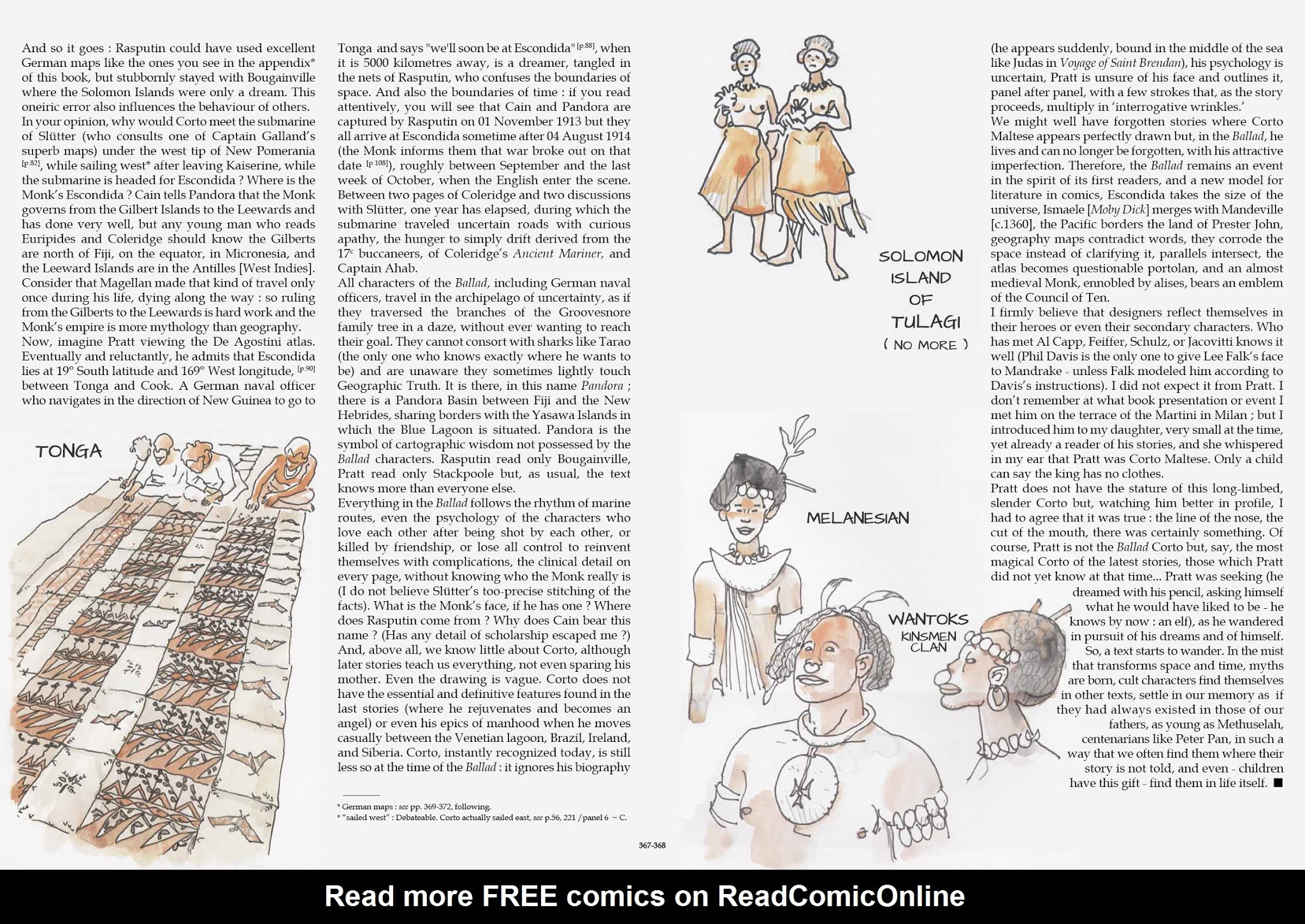 Read online Corto Maltese comic -  Issue # TPB 2 (Part 4) - 55