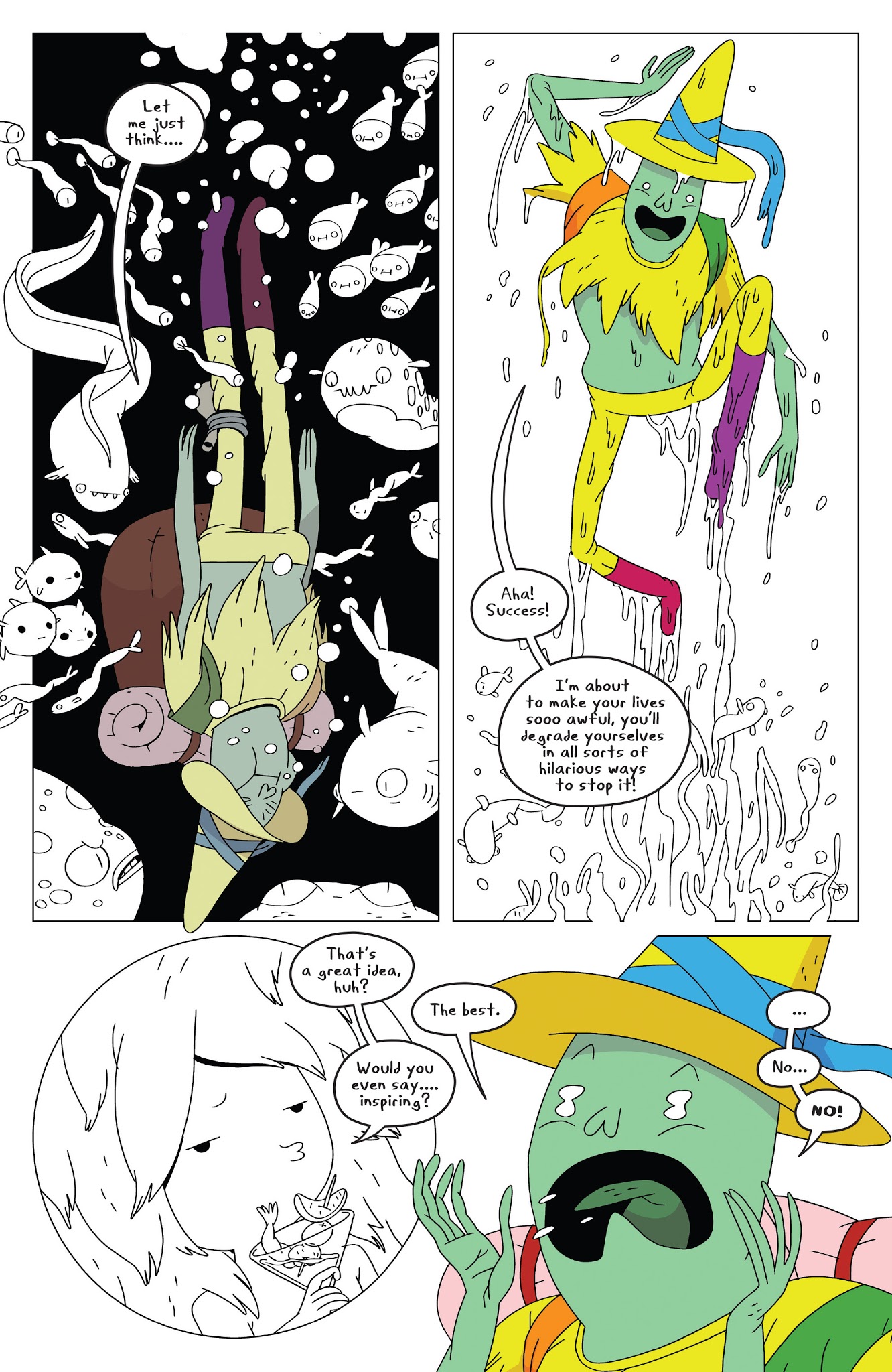 Read online Adventure Time comic -  Issue #74 - 18