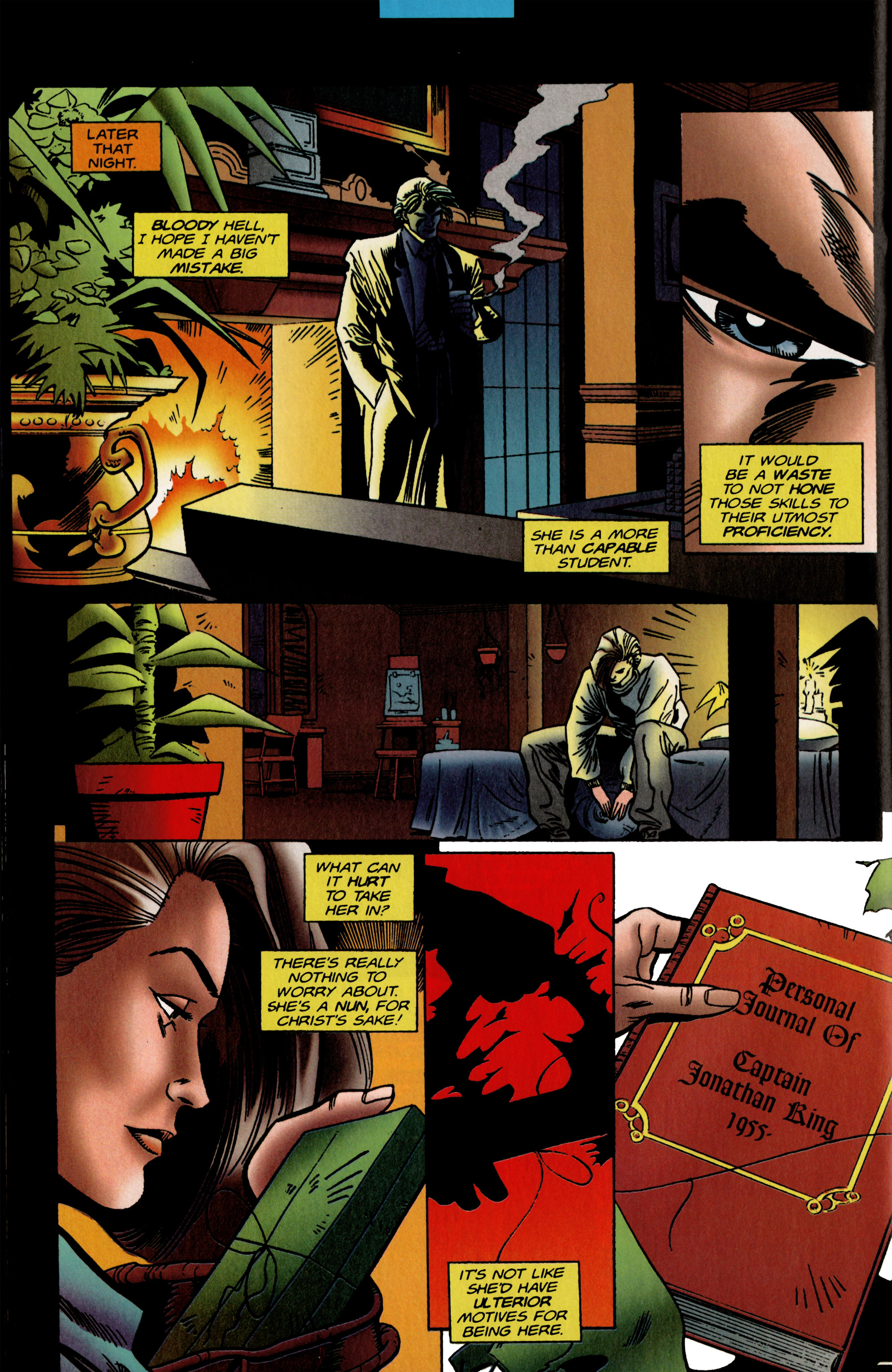 Read online Ninjak (1994) comic -  Issue #26 - 21
