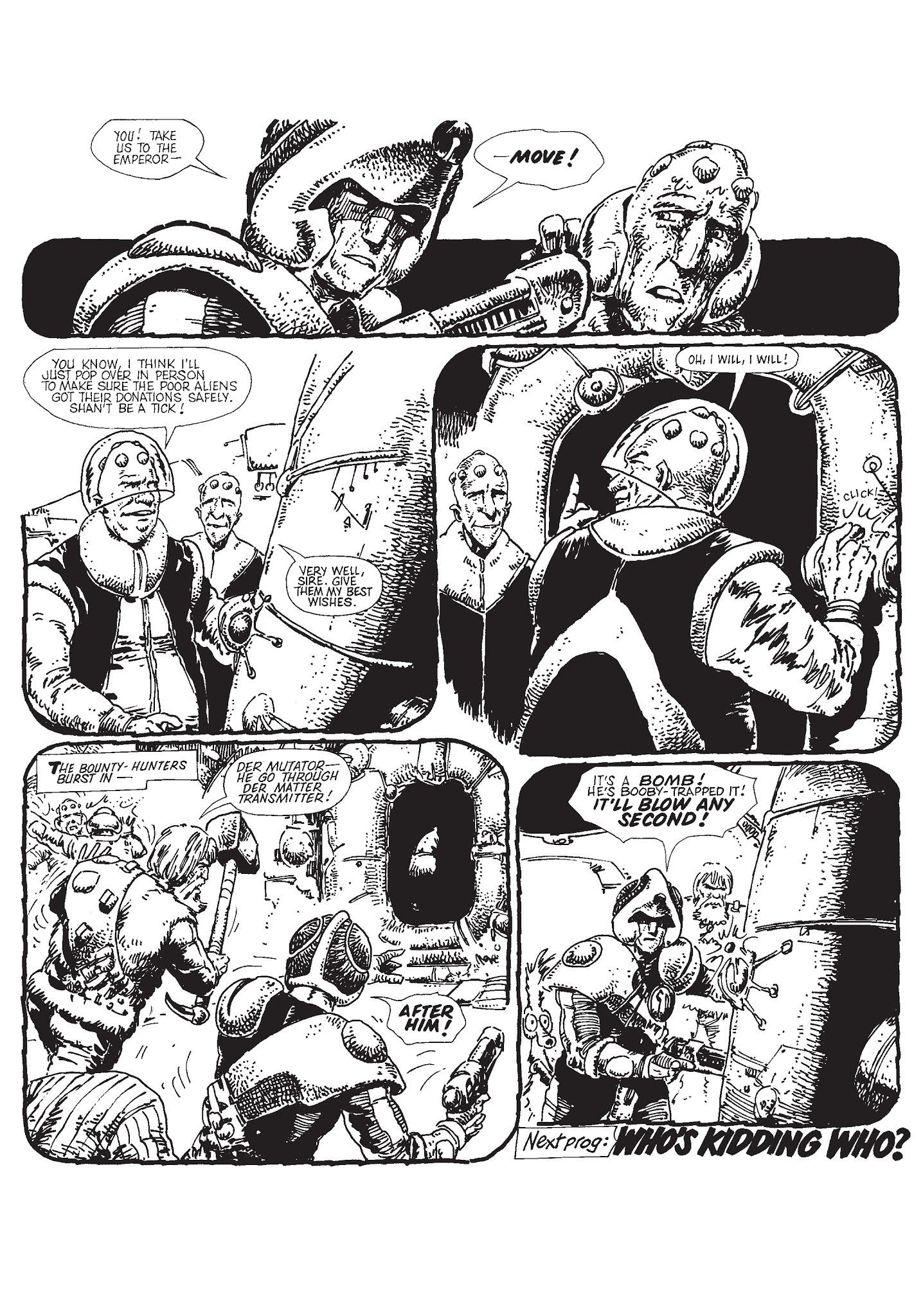 Read online Strontium Dog: Search/Destroy Agency Files comic -  Issue # TPB 2 (Part 2) - 55