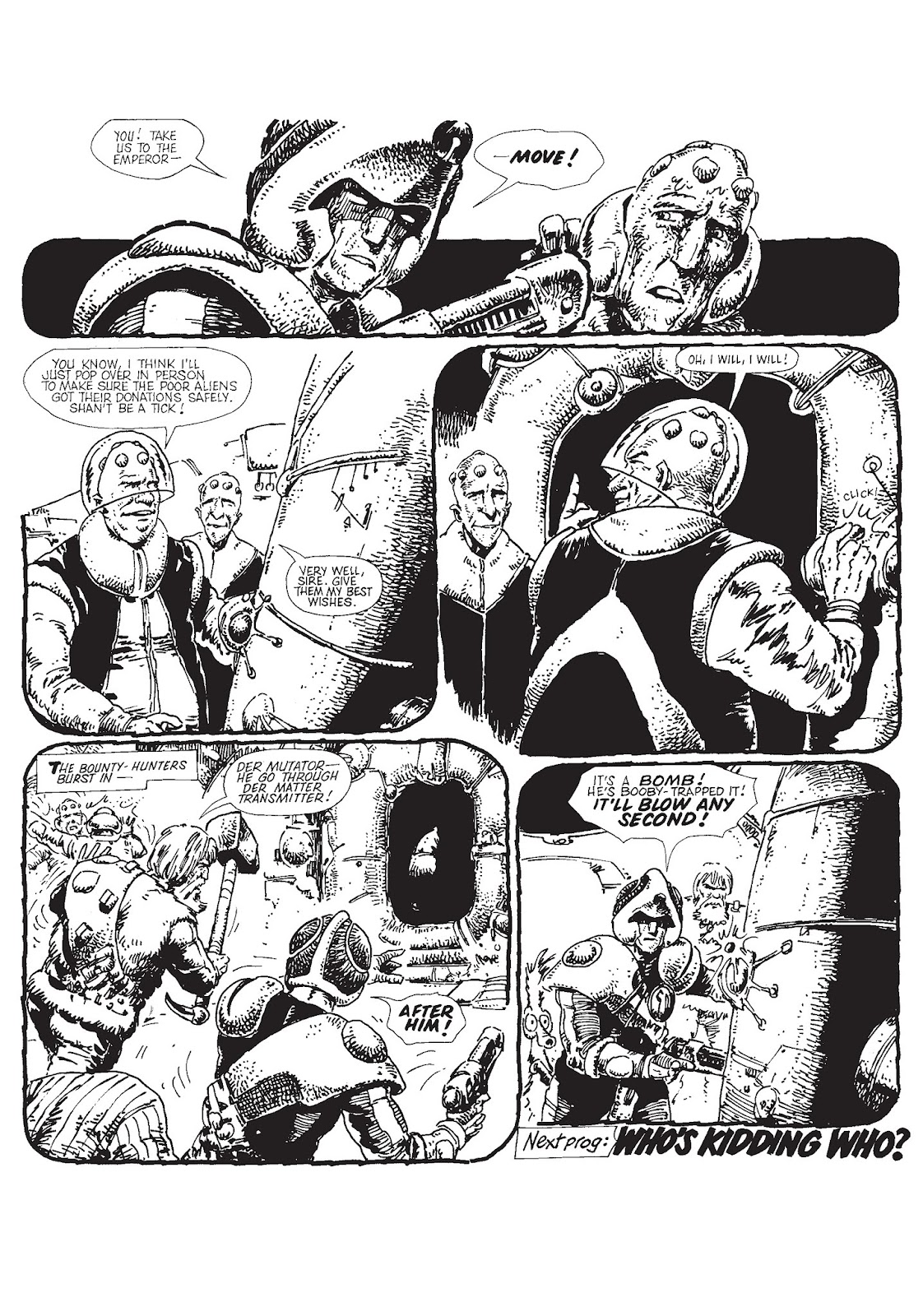 Strontium Dog: Search/Destroy Agency Files issue TPB 2 (Part 2) - Page 55