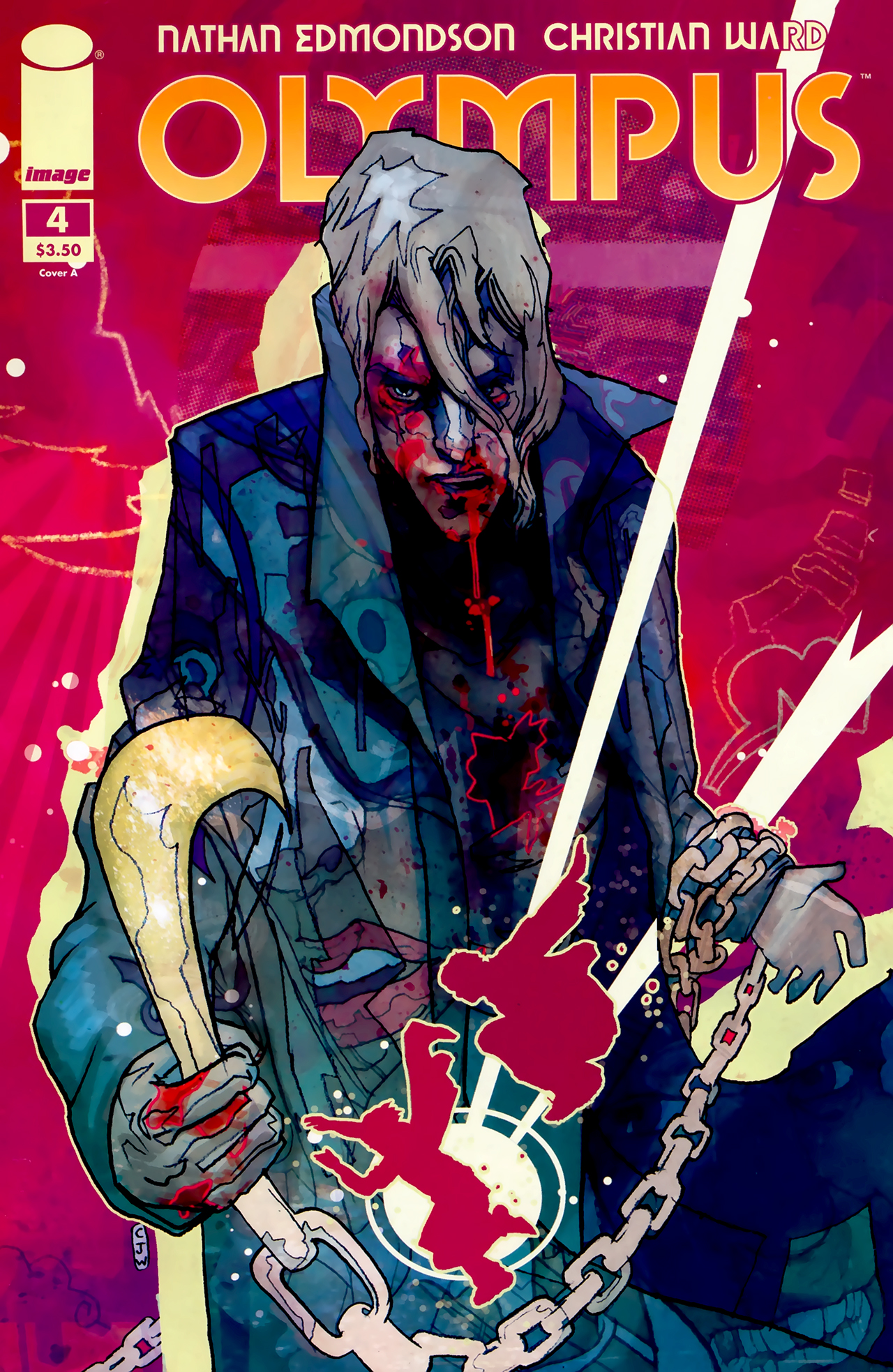 Read online Olympus (2009) comic -  Issue #4 - 1