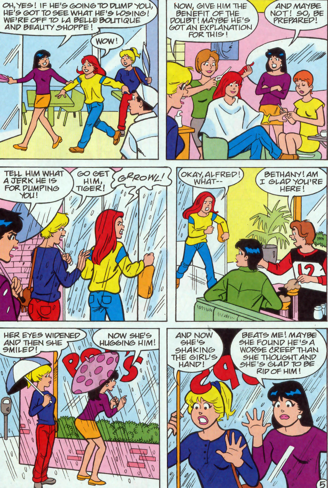 Read online Betty and Veronica (1987) comic -  Issue #203 - 6