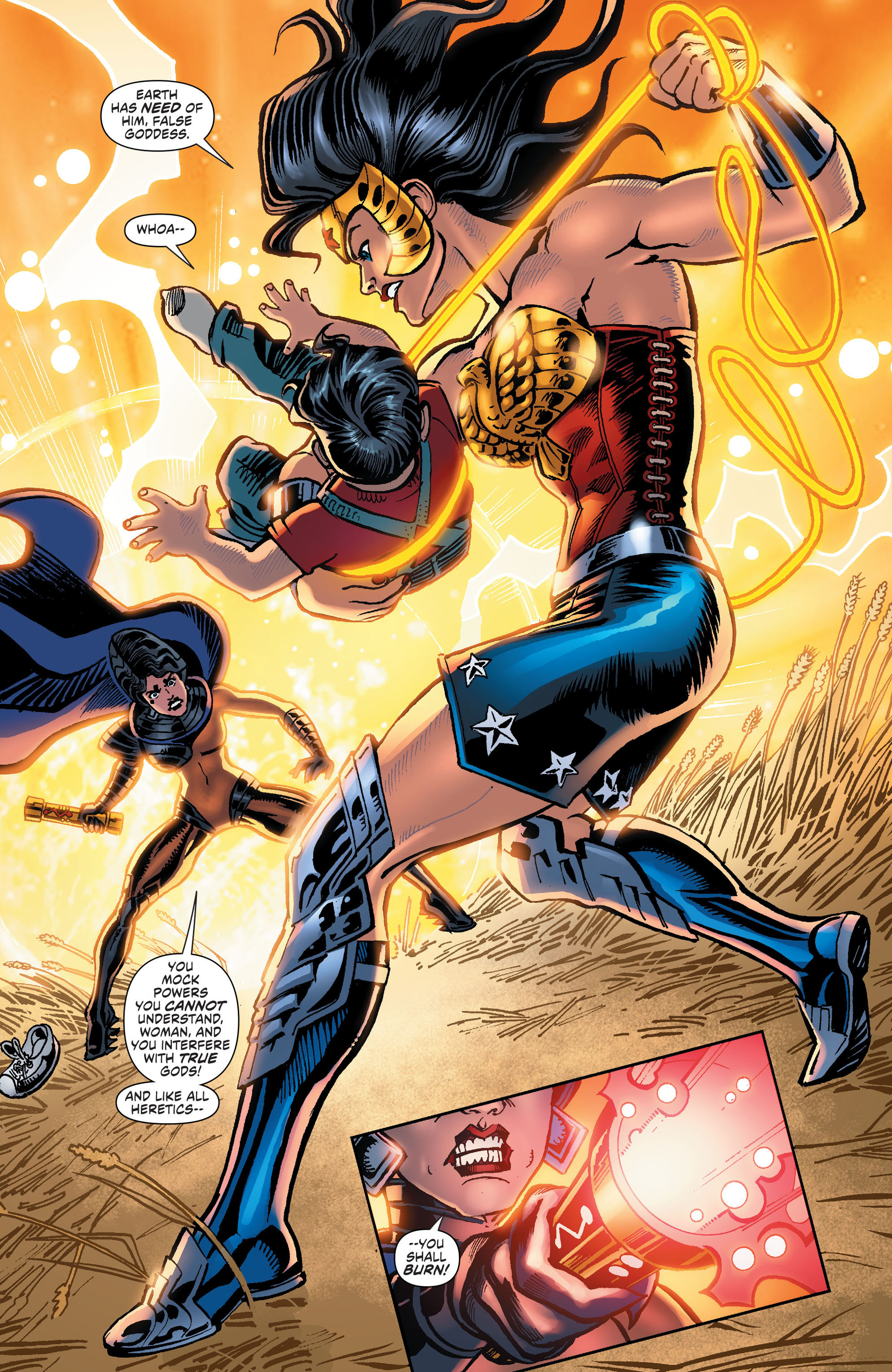 Read online Worlds' Finest comic -  Issue #28 - 12