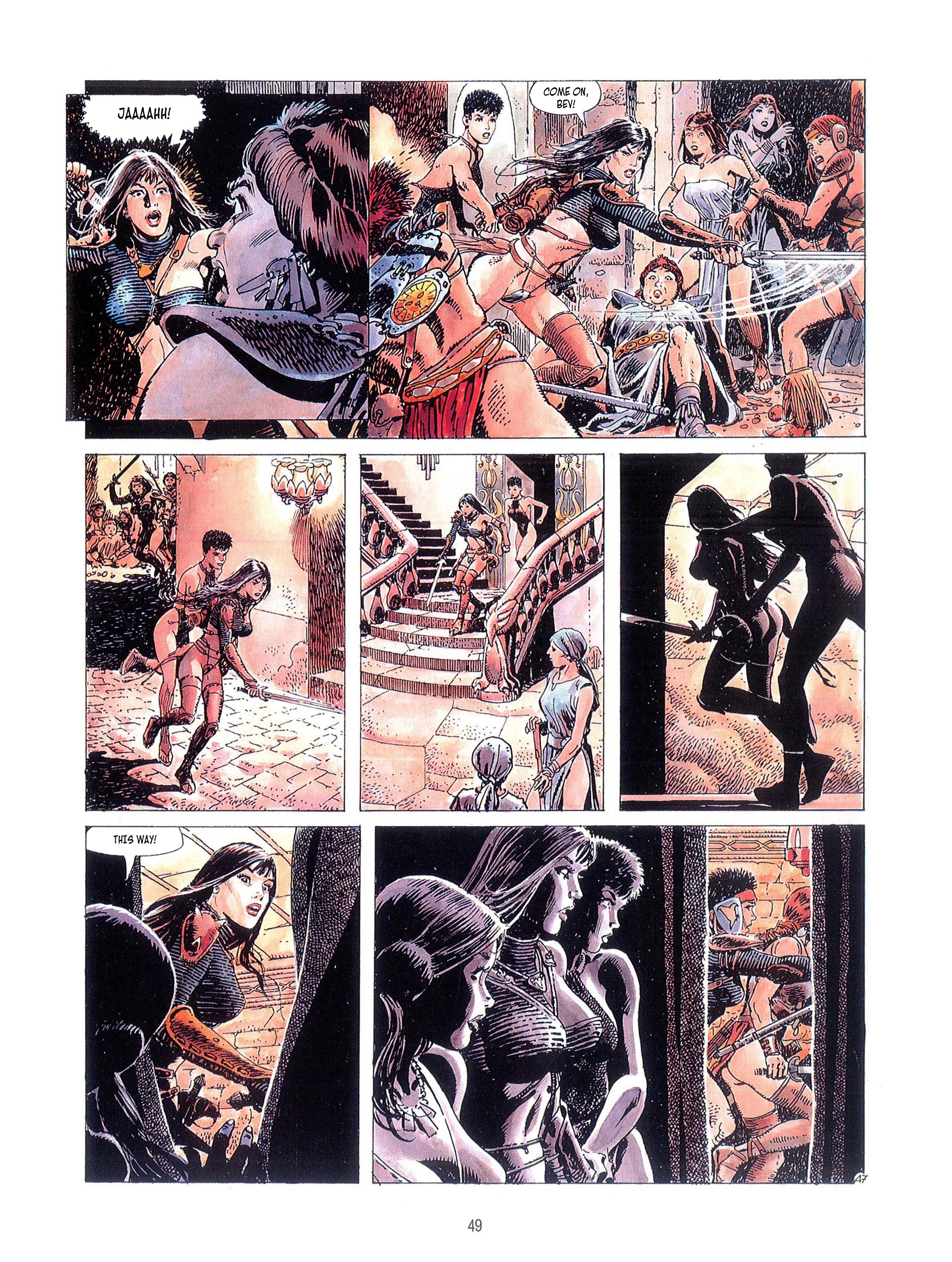 Read online Falka comic -  Issue #2 - 49