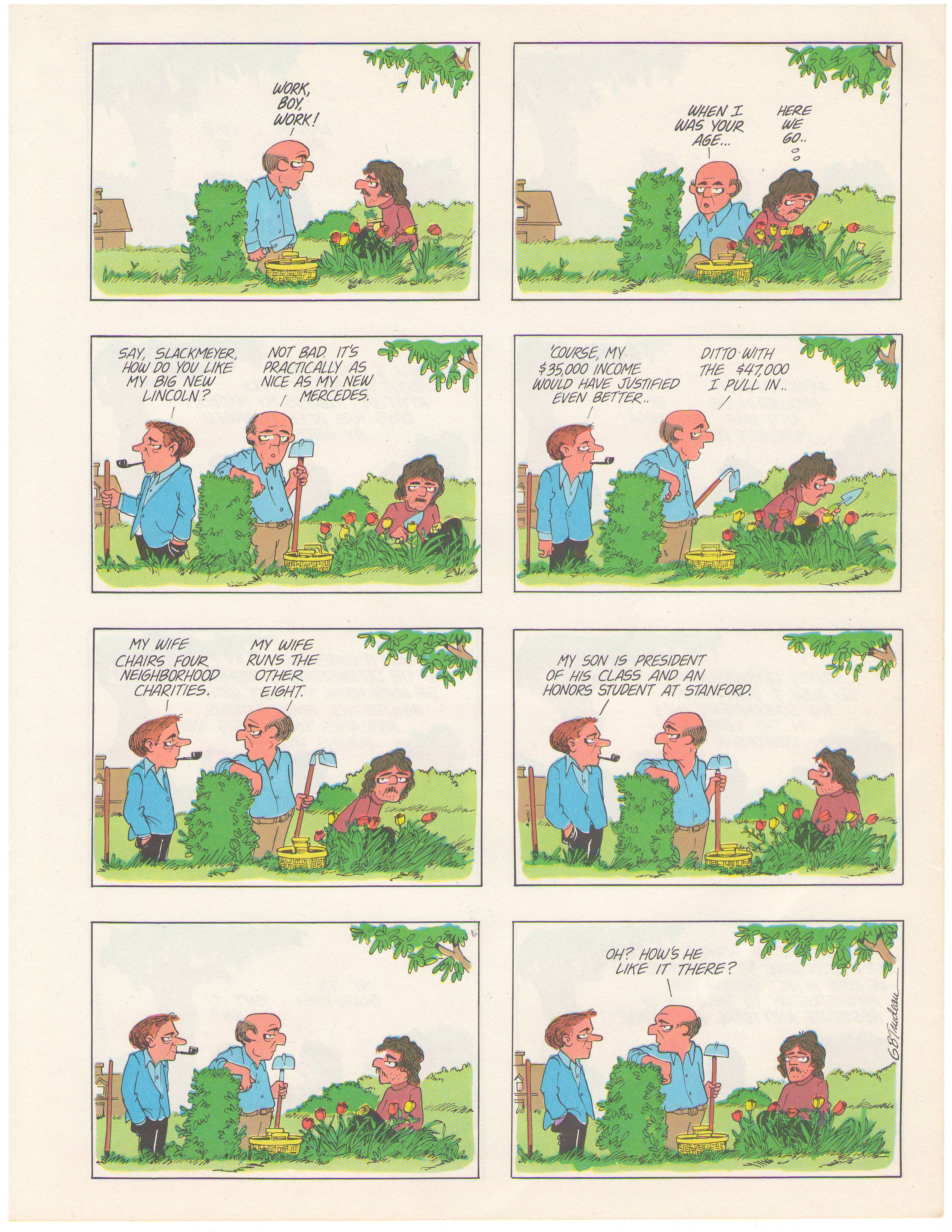 Read online The Doonesbury Chronicles comic -  Issue # TPB (Part 2) - 10
