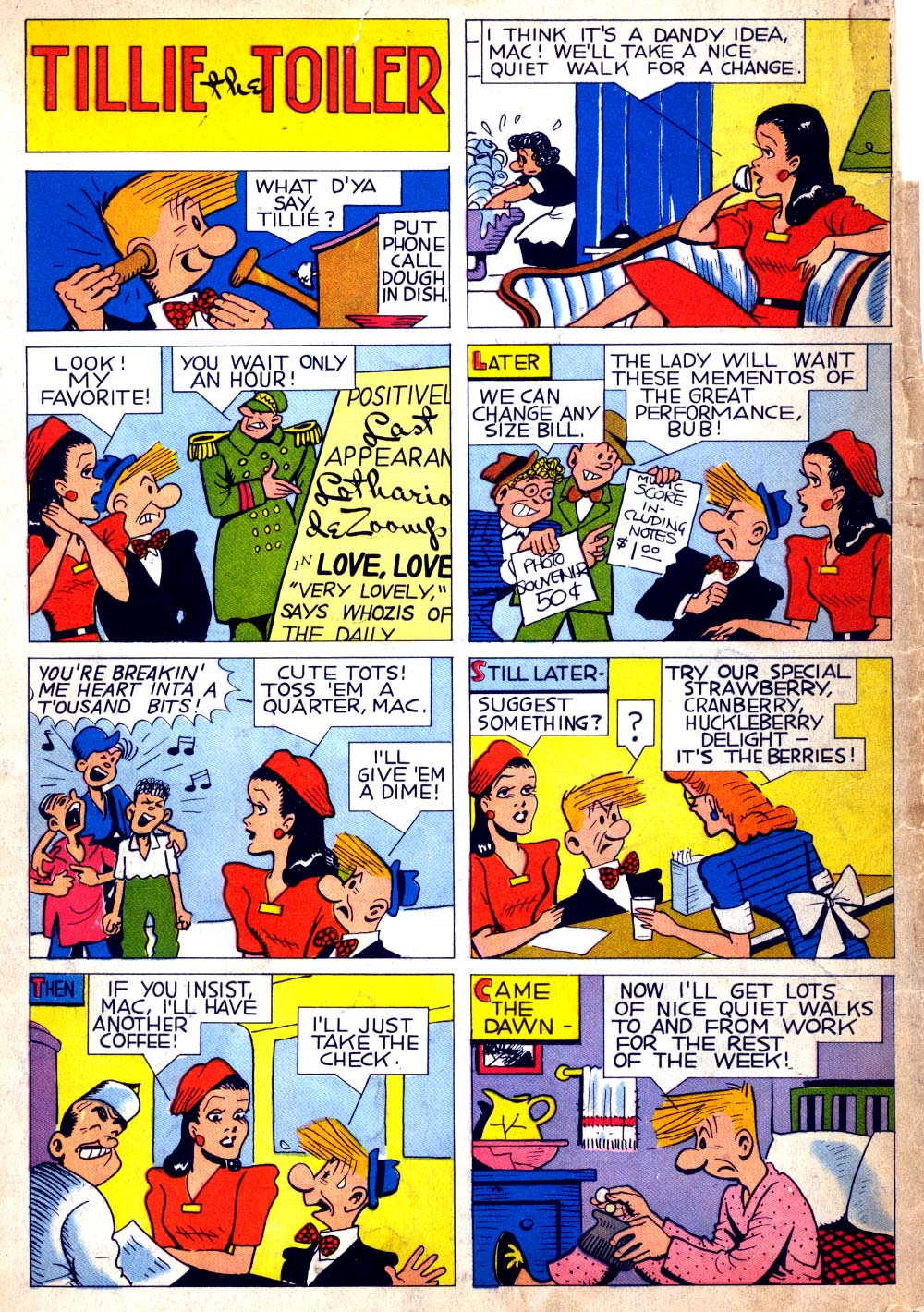 Read online Four Color Comics comic -  Issue #184 - 52