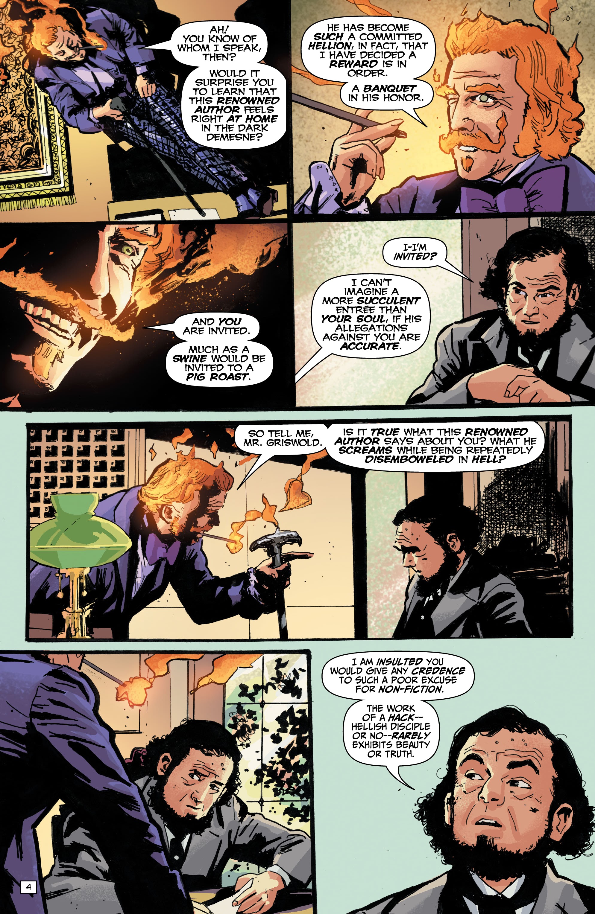 Read online Edgar Allan Poe's Snifter of Blood comic -  Issue #6 - 18