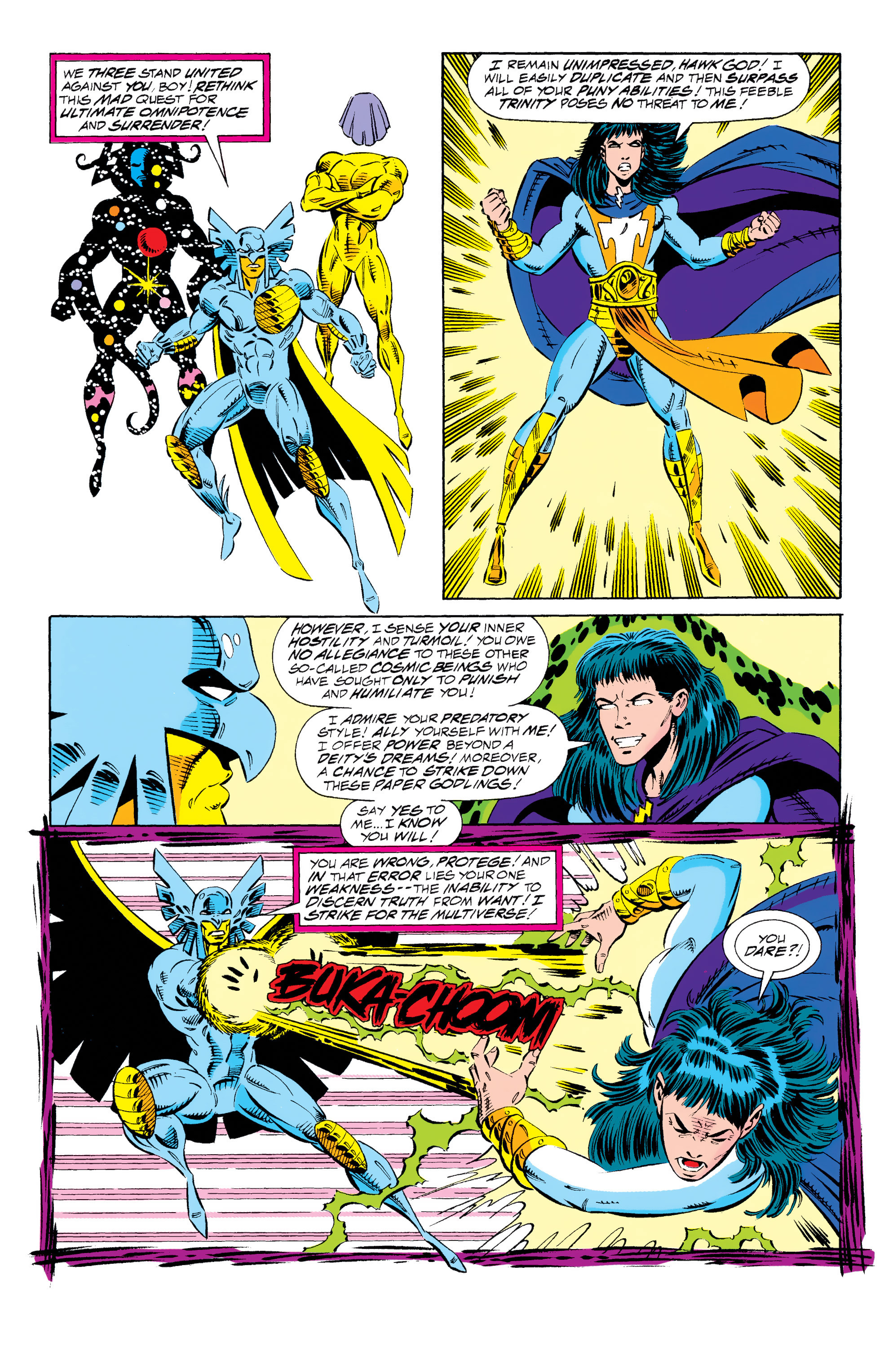 Read online Guardians of the Galaxy (1990) comic -  Issue # _TPB In The Year 3000 2 (Part 3) - 44