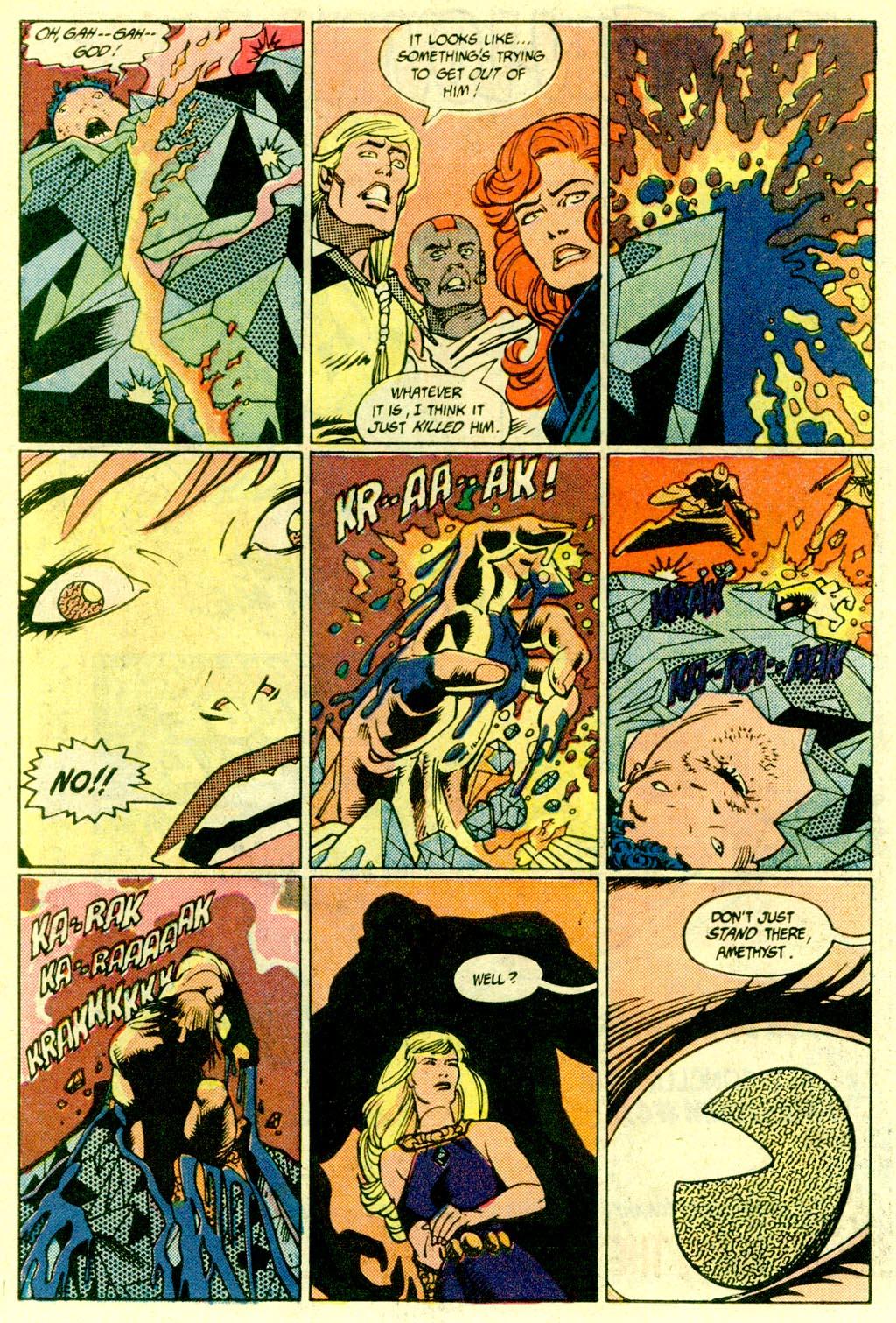 Read online Amethyst (1985) comic -  Issue #14 - 23