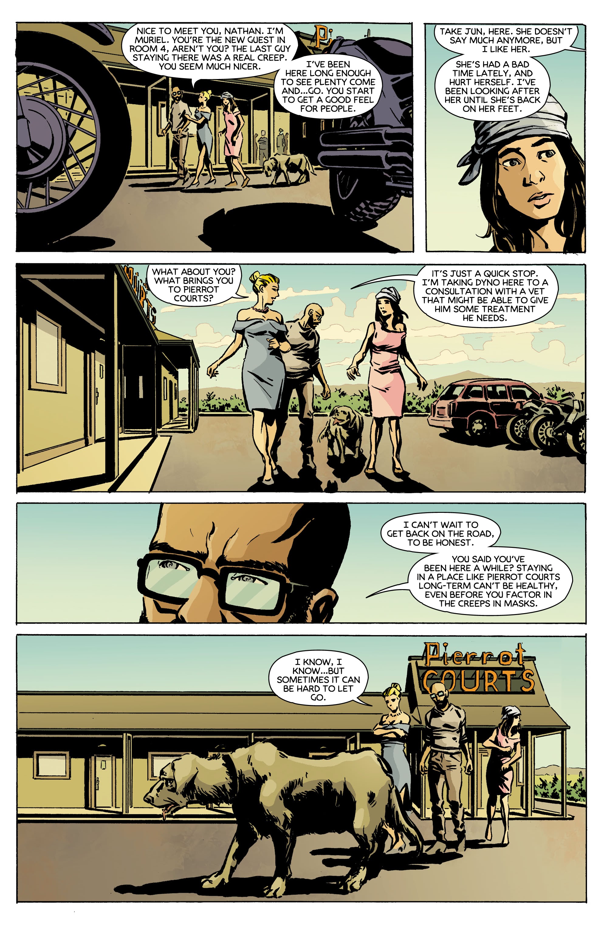 Read online Hotell Vol. 2 comic -  Issue #4 - 9