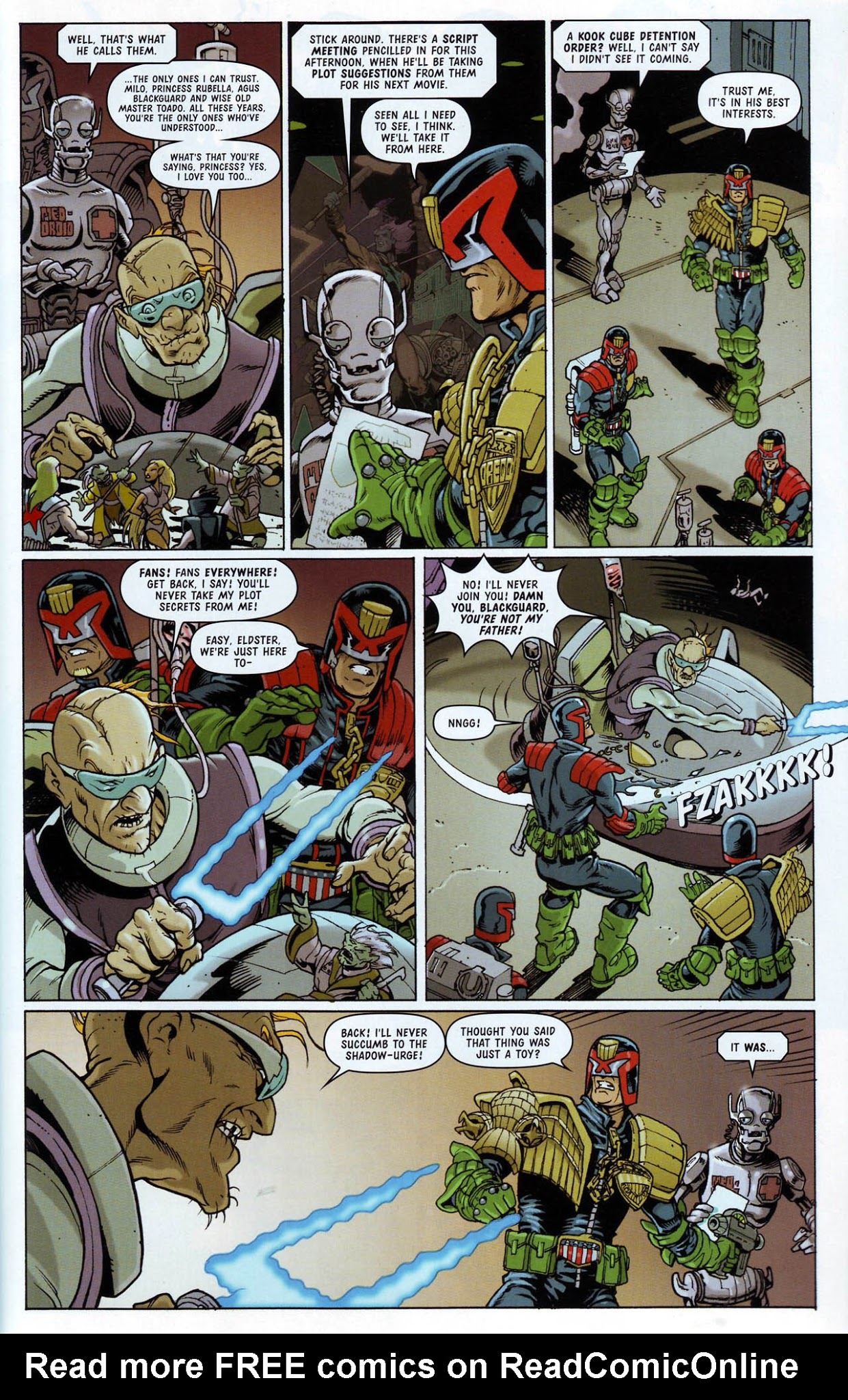 Read online Judge Dredd Megazine (vol. 4) comic -  Issue #12 - 49