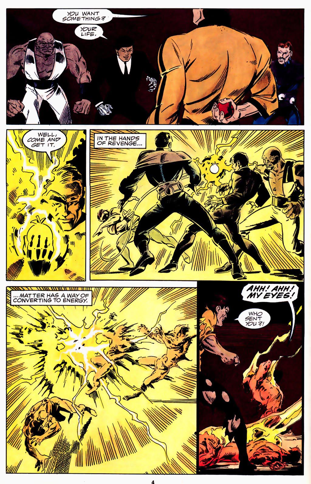 Read online Strikeforce: Morituri Electric Undertow comic -  Issue #2 - 5