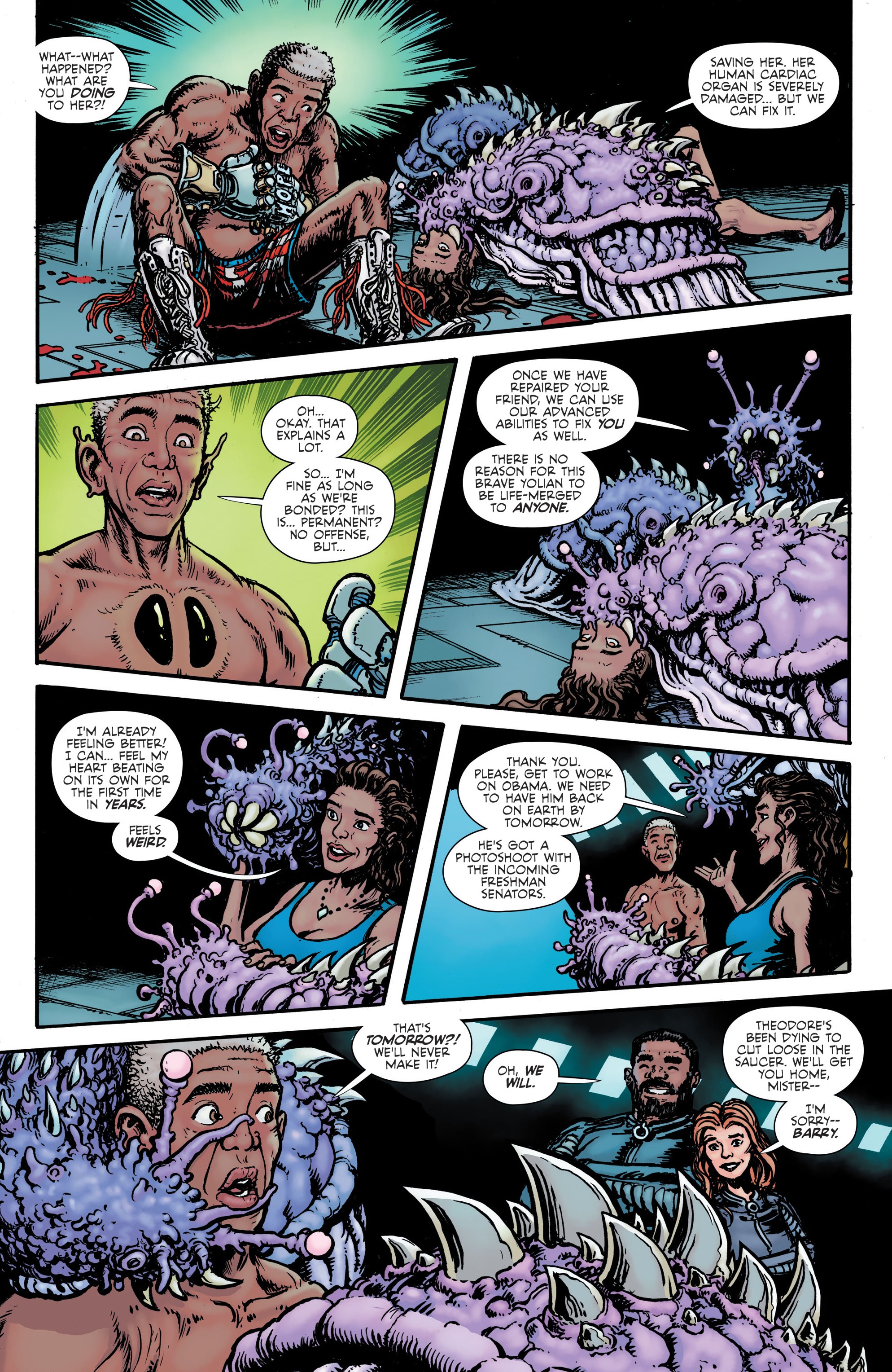 Read online Die!Die!Die! comic -  Issue #14 - 20