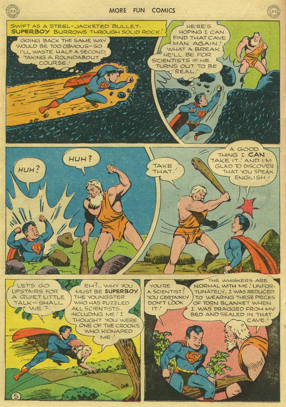 Read online More Fun Comics comic -  Issue #103 - 18