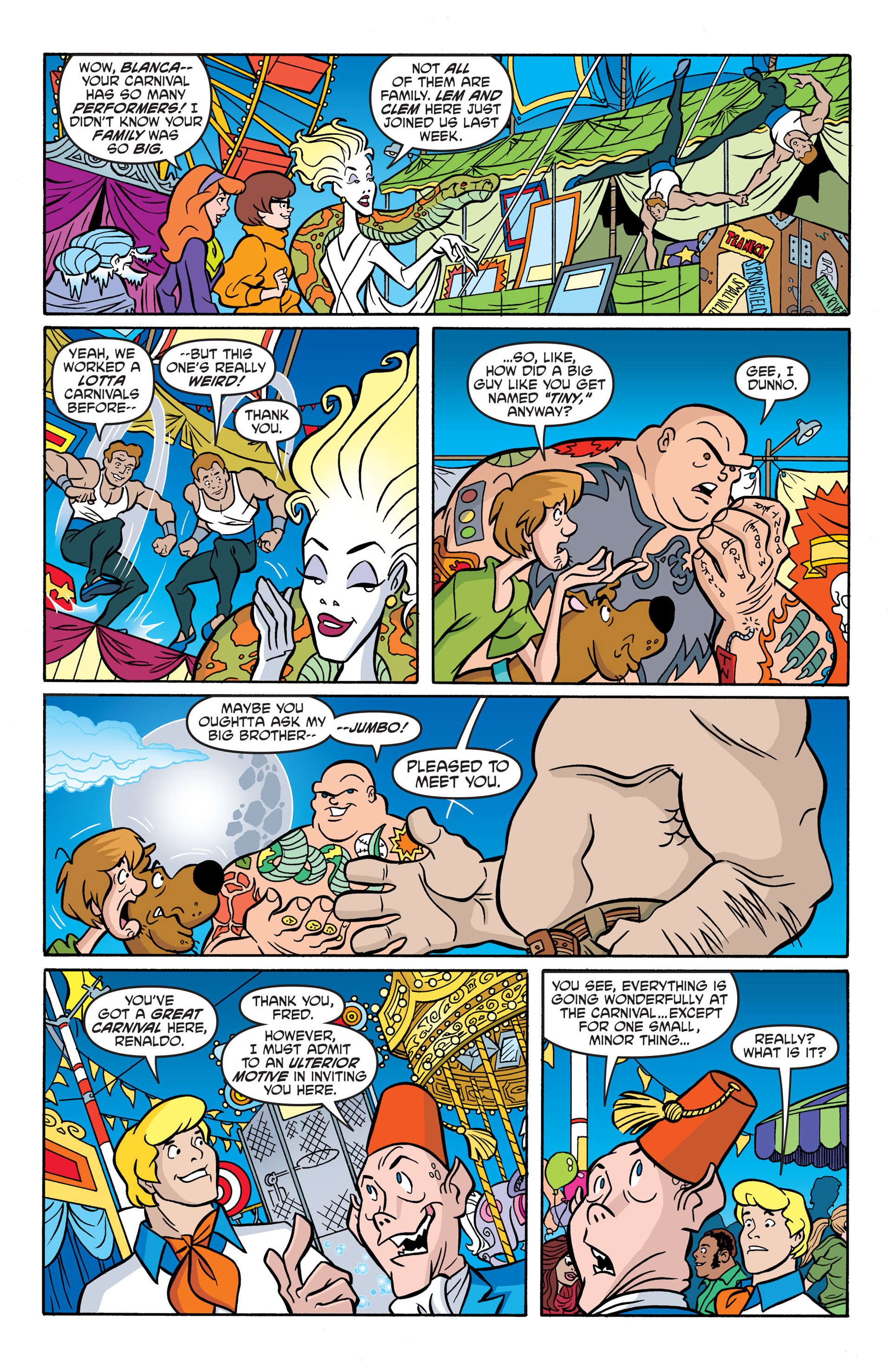 Read online Scooby-Doo: Where Are You? comic -  Issue #40 - 13