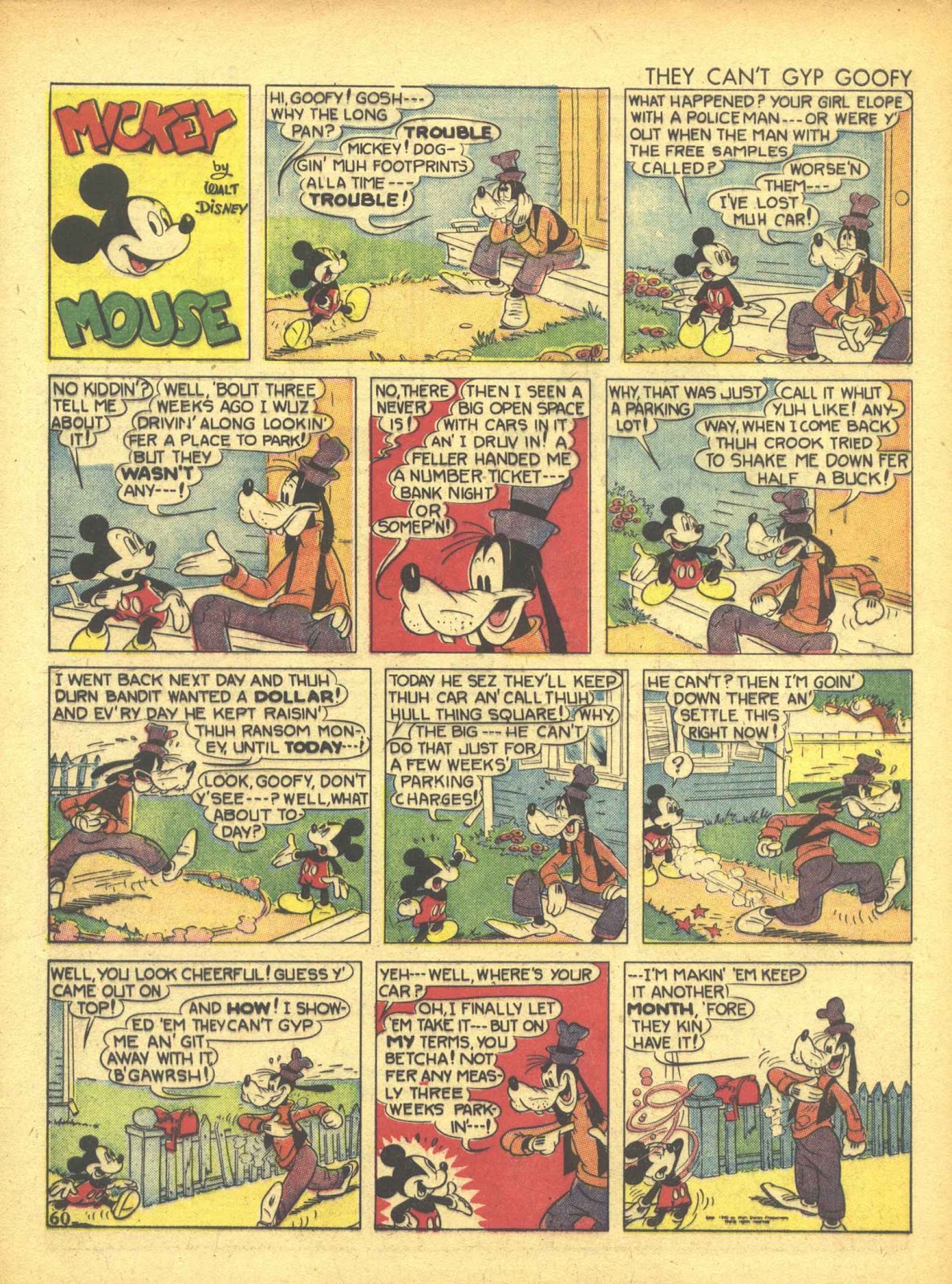 Walt Disney's Comics and Stories issue 19 - Page 62