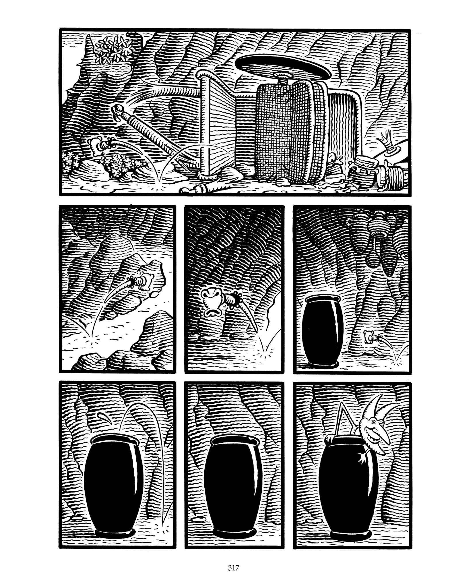 Read online The Frank Book comic -  Issue # TPB - 317