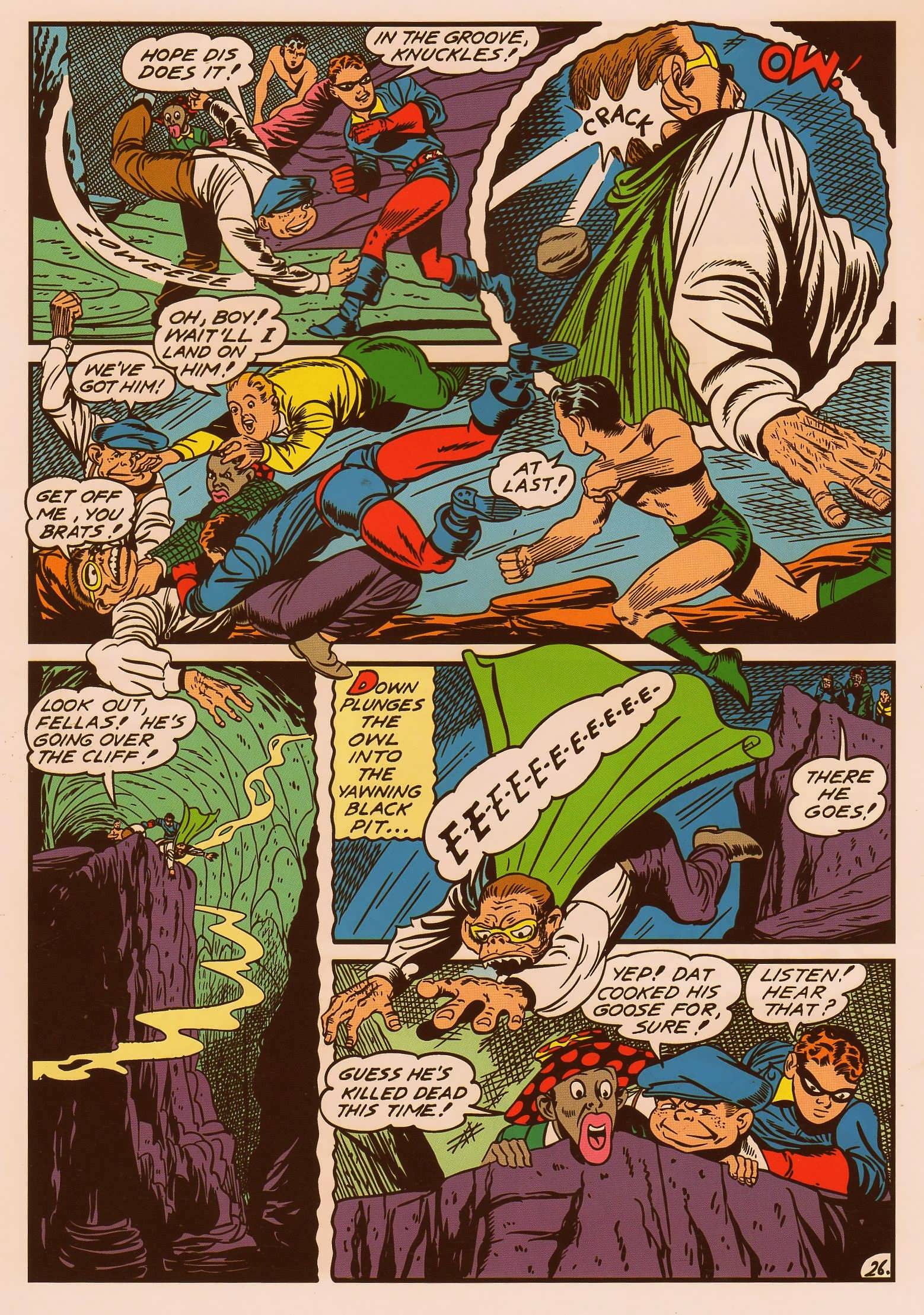 Read online Young Allies Comics comic -  Issue #5 - 28