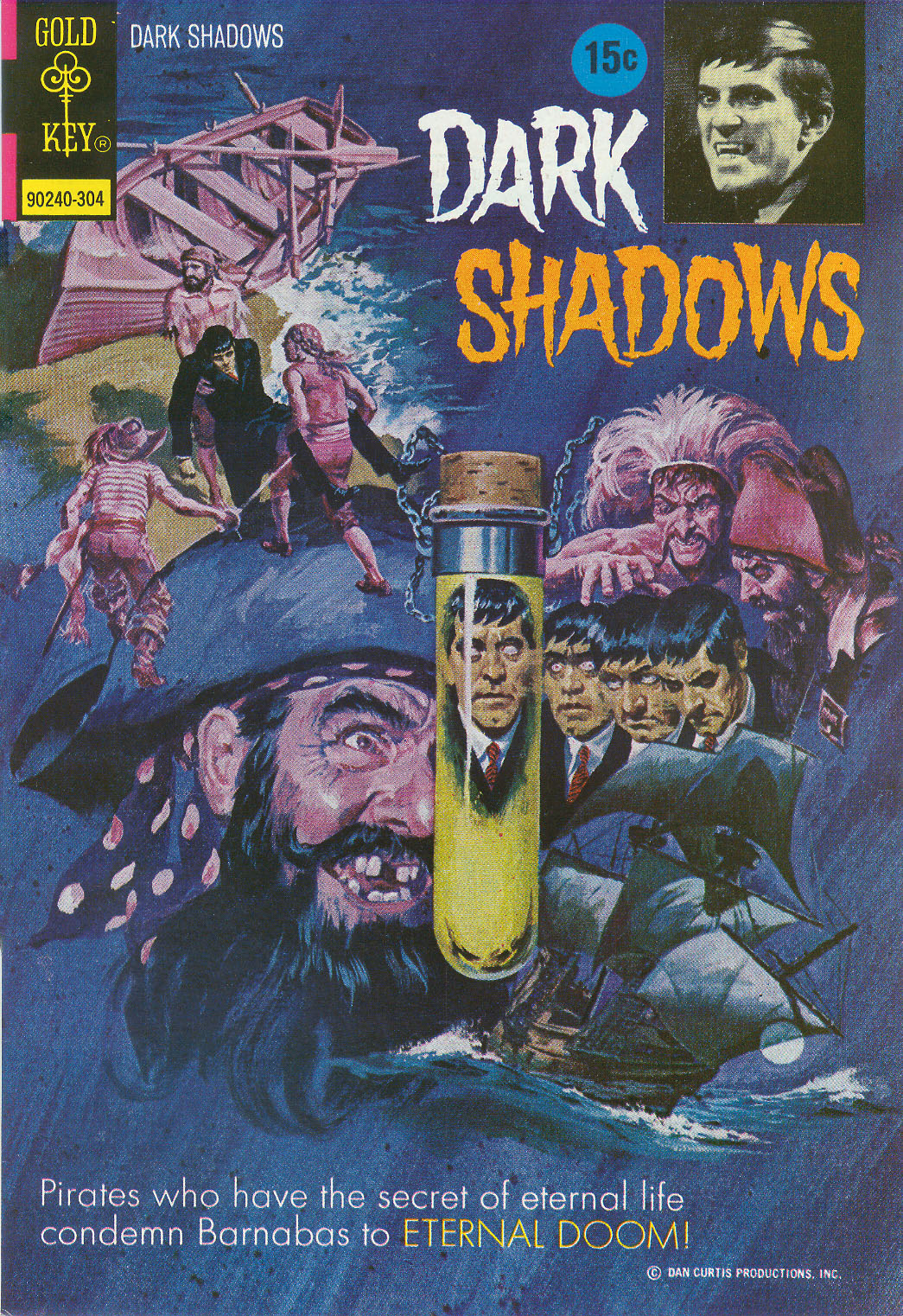 Read online Dark Shadows (1969) comic -  Issue #19 - 1