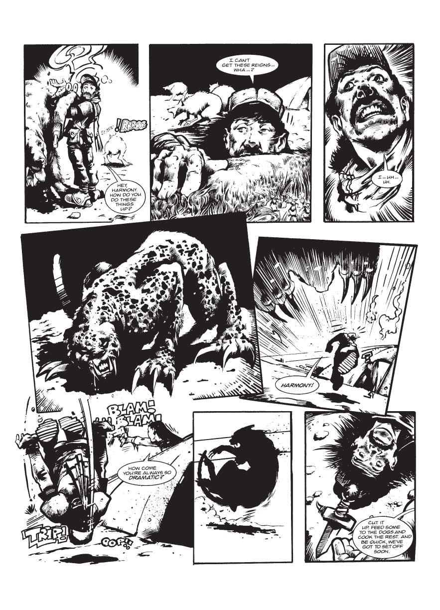 Read online Judge Dredd Megazine (Vol. 5) comic -  Issue #288 - 94