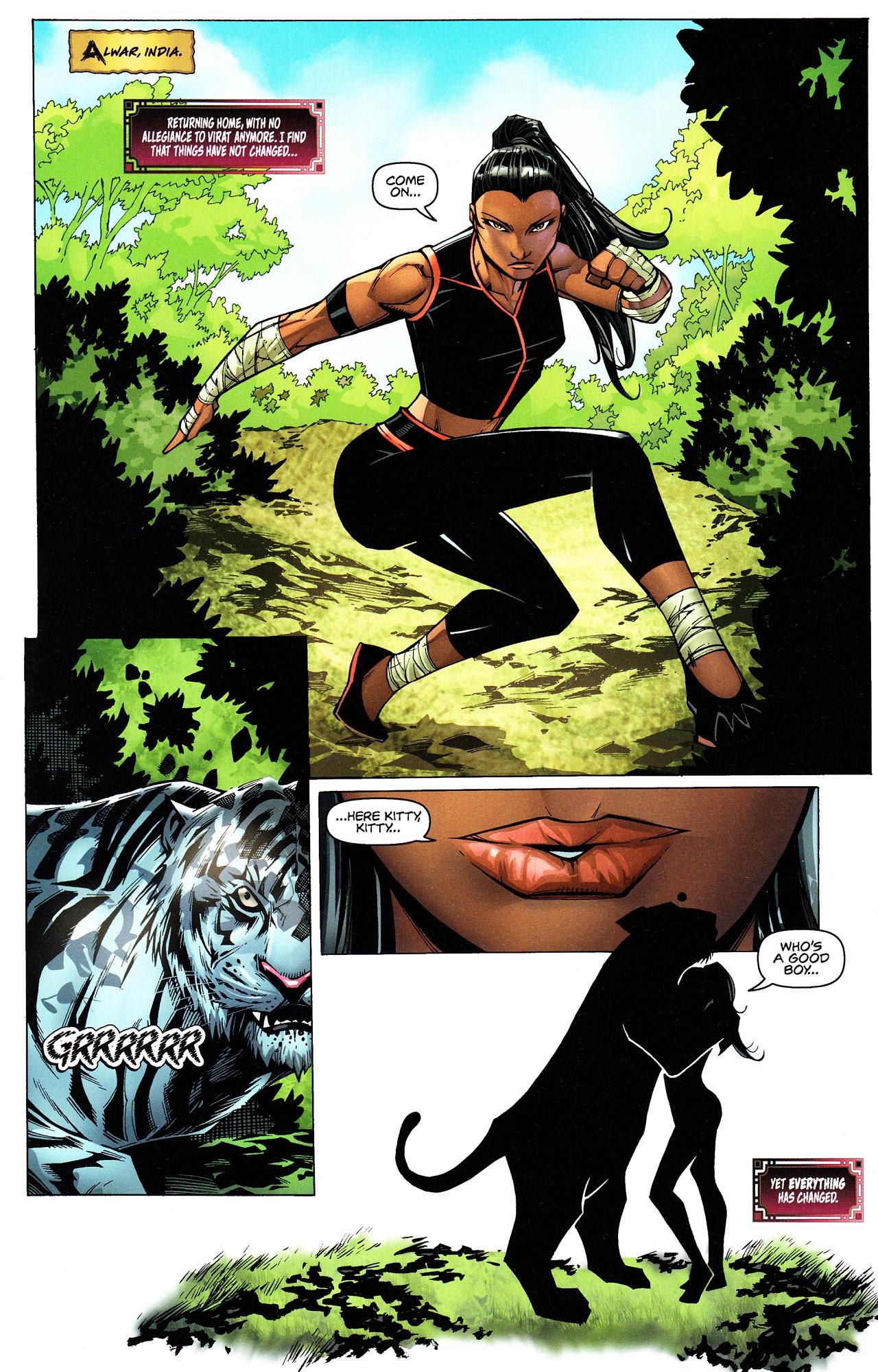 Read online Executive Assistant Lotus comic -  Issue #3 - 24