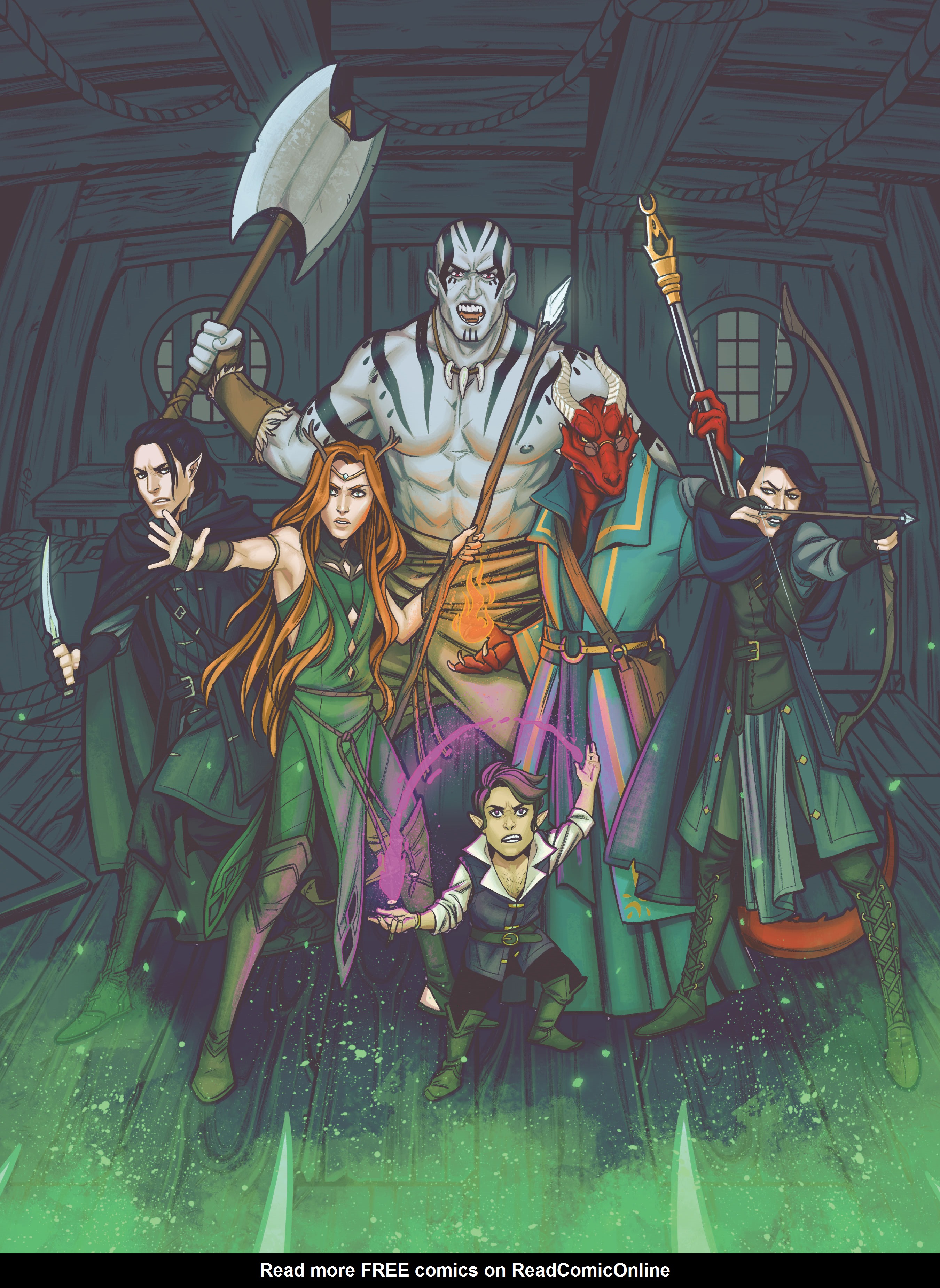 Read online Critical Role Vox Machina Origins comic -  Issue # (2019) _TPB Library Edition (Part 2) - 41