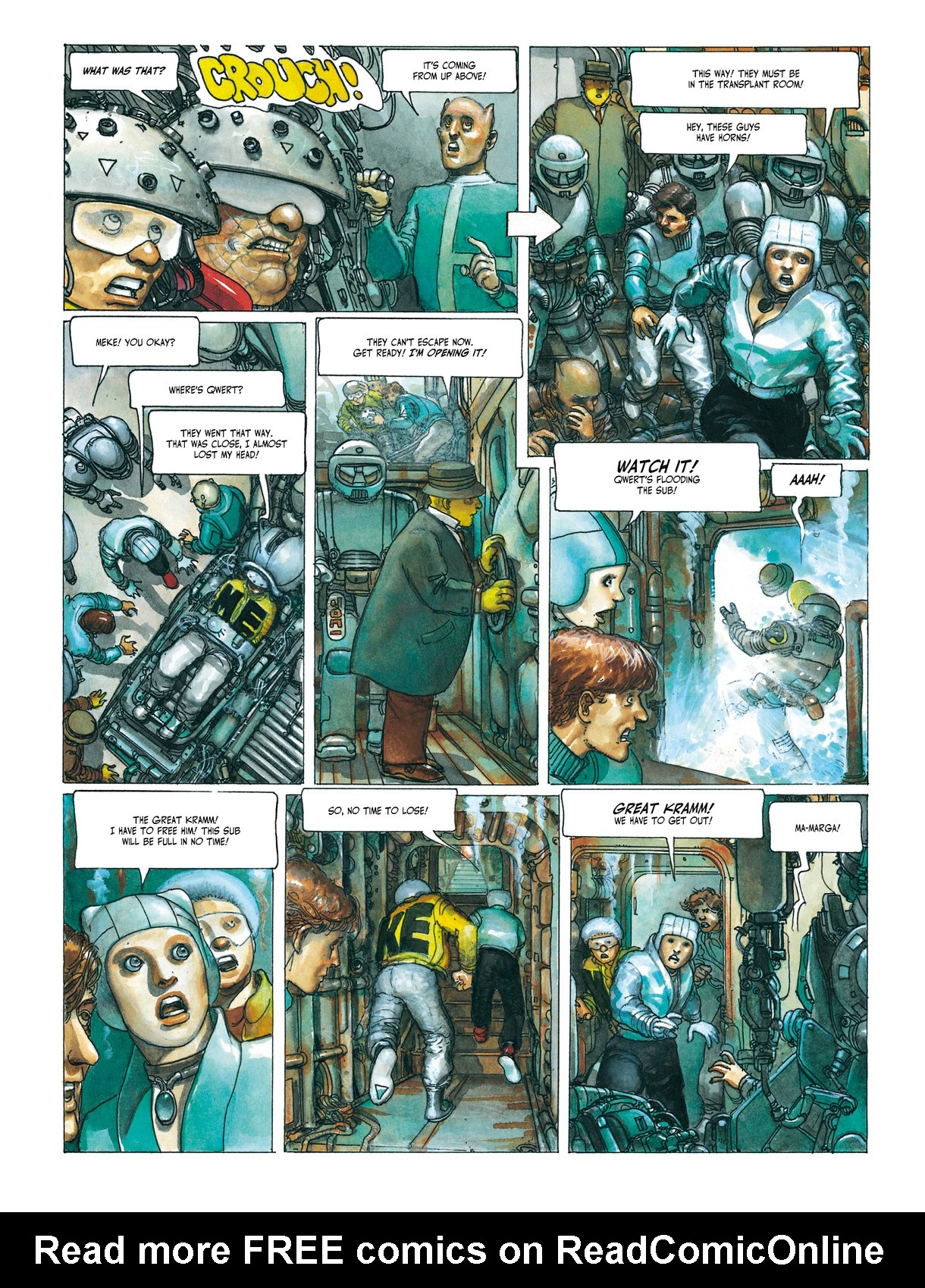 Read online Leo Roa comic -  Issue #2 - 46