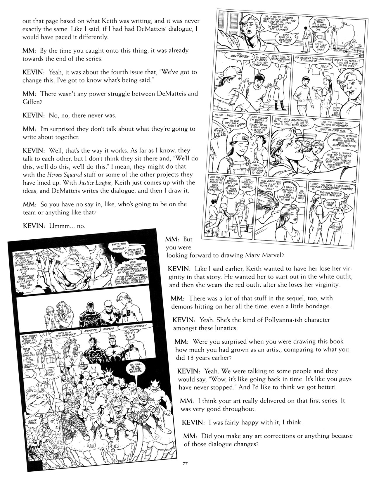 Read online Modern Masters comic -  Issue #10 - 78