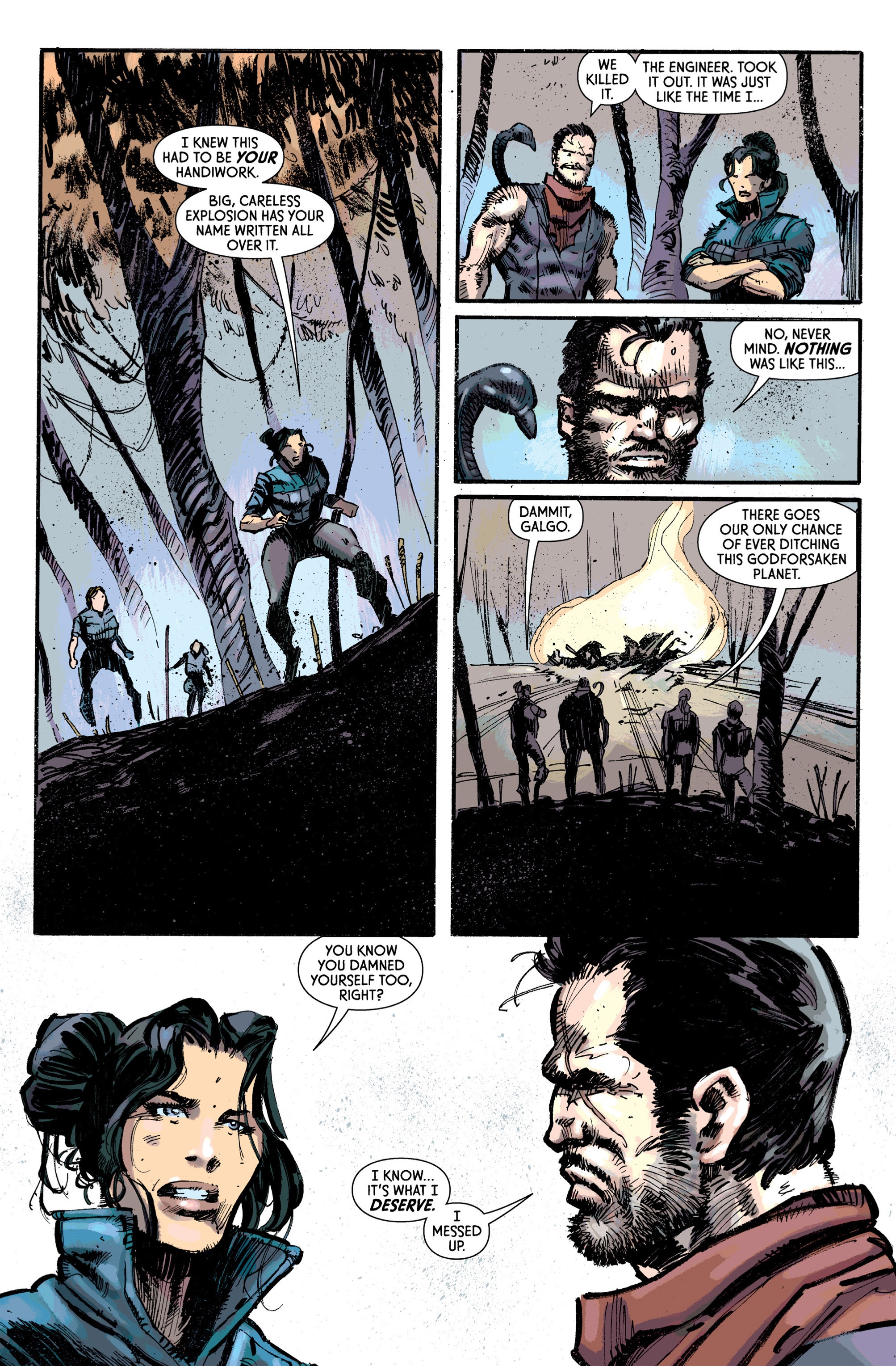 Read online Prometheus: The Complete Fire and Stone comic -  Issue # Full (Part 2) - 136