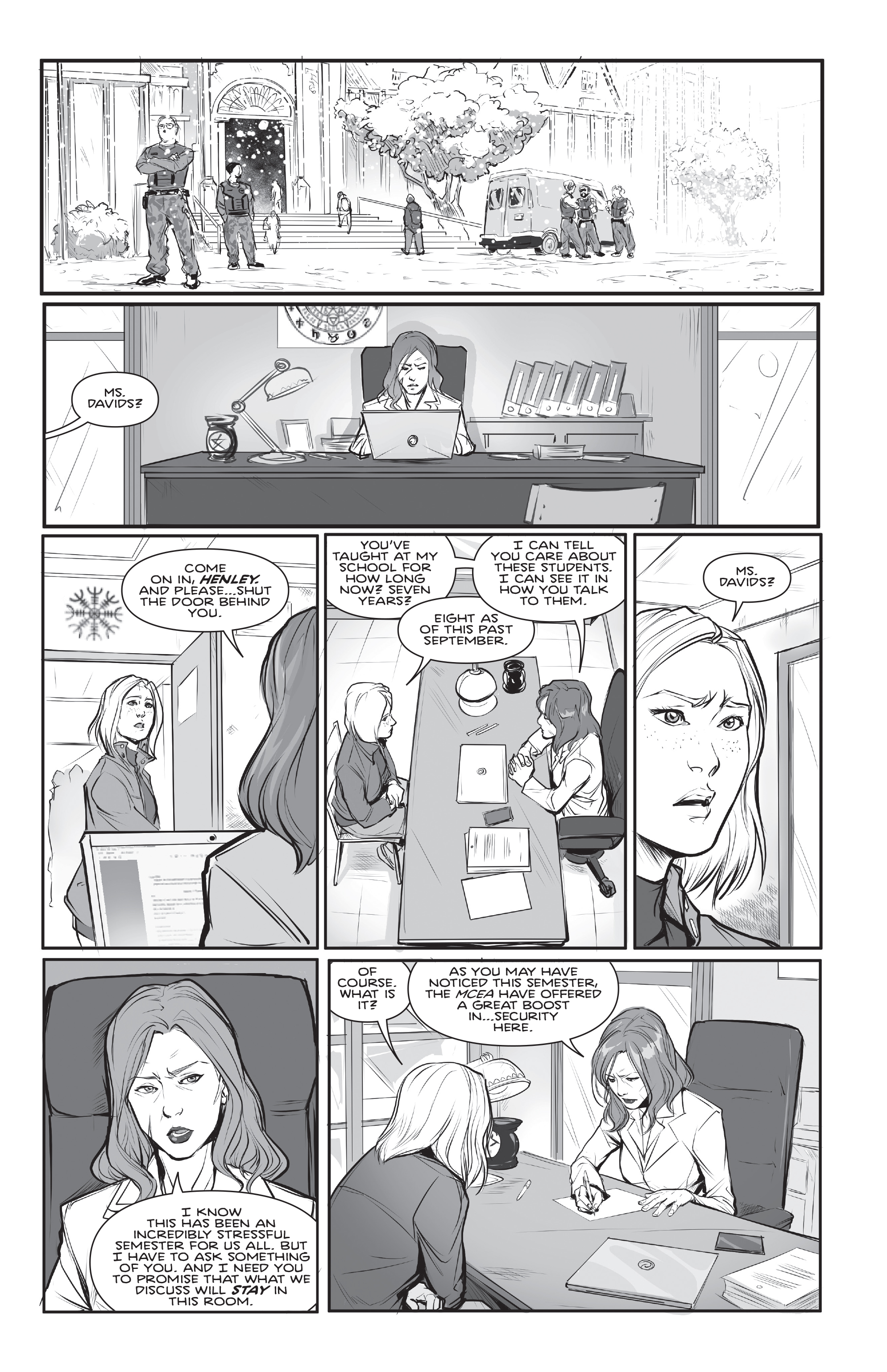 Read online Destiny, NY comic -  Issue #16 - 10