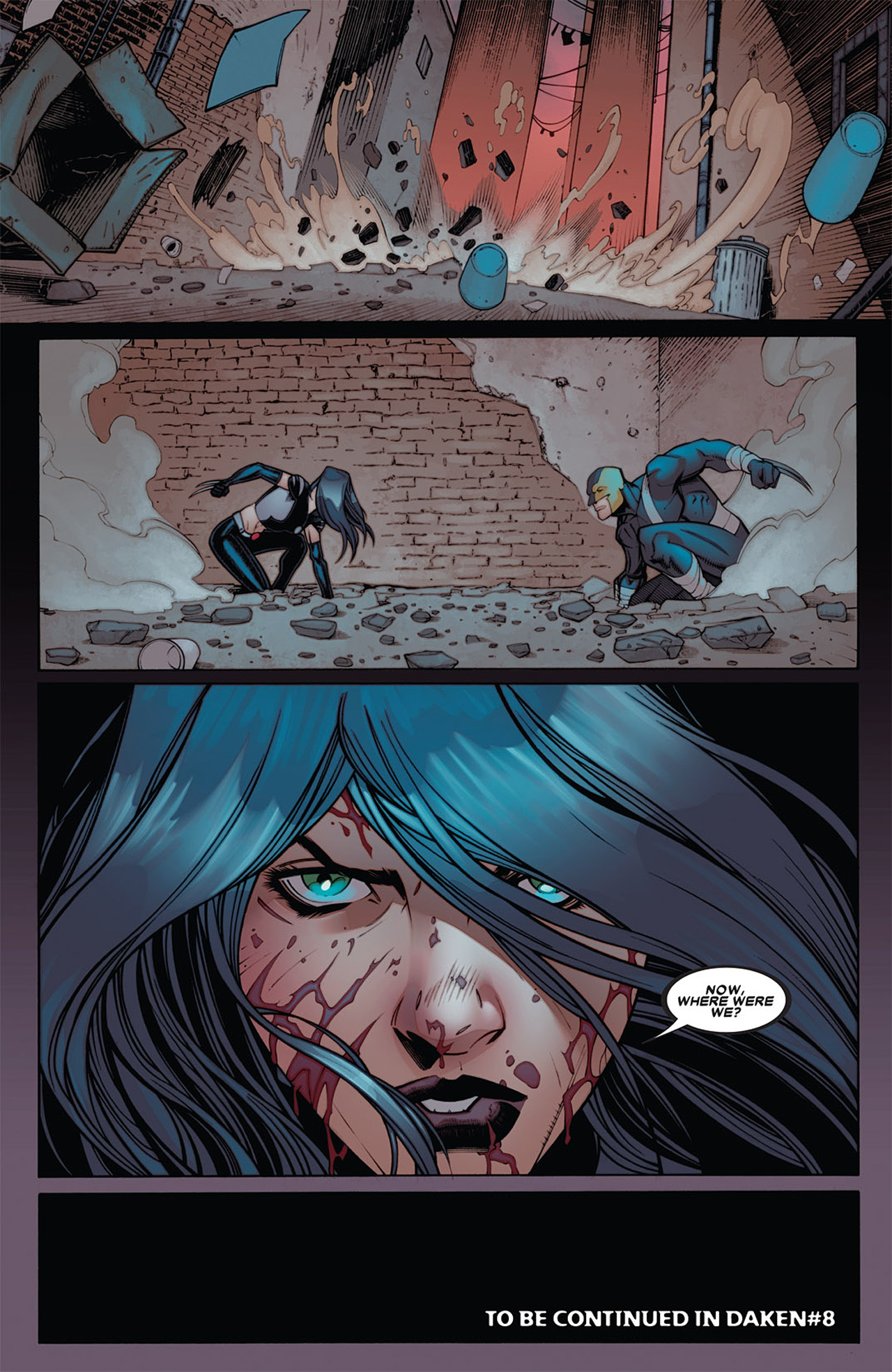 Read online X-23 (2010) comic -  Issue #8 - 23